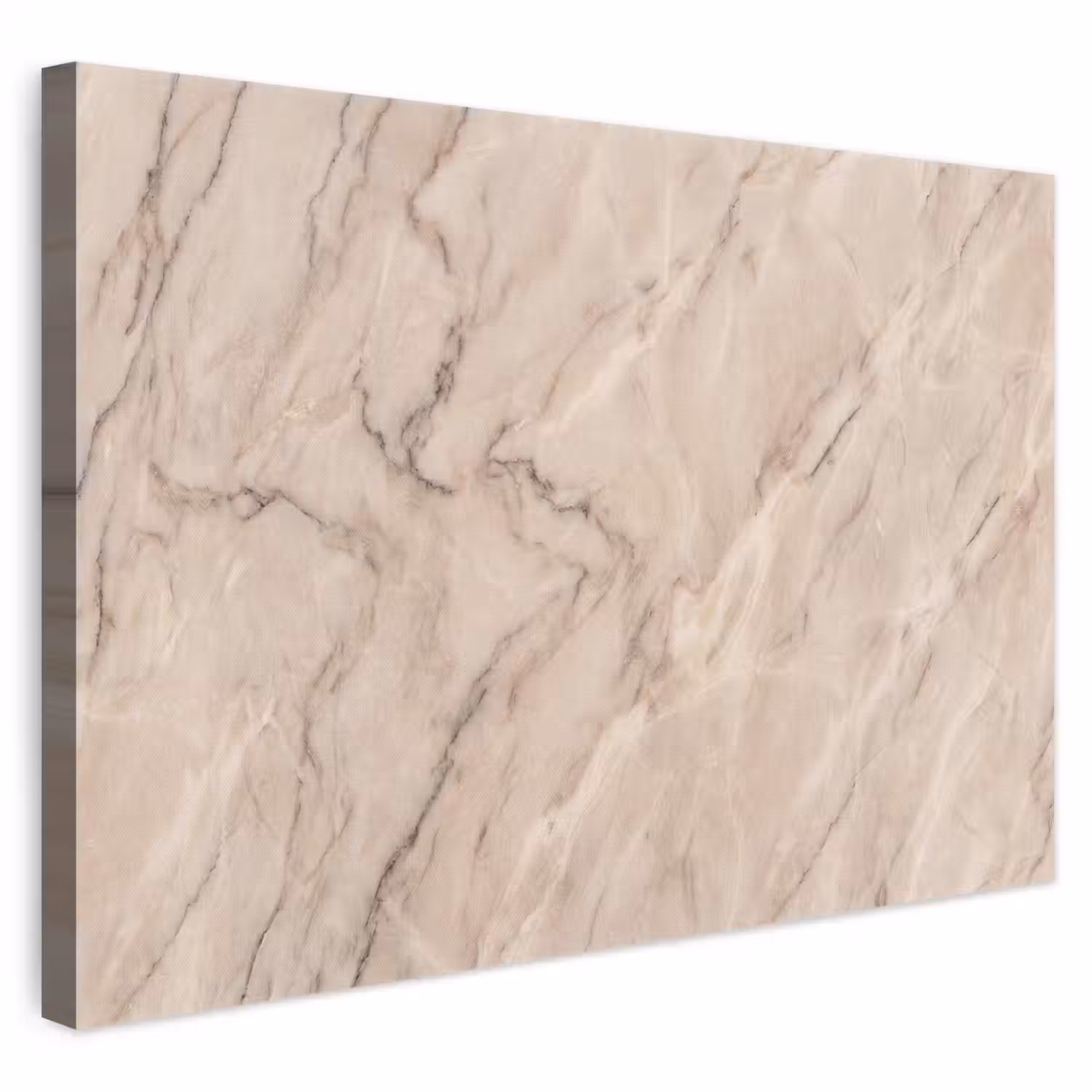 Marmer - Patroon - Abstract - Modern - Beige canvas 2cm klein -3d