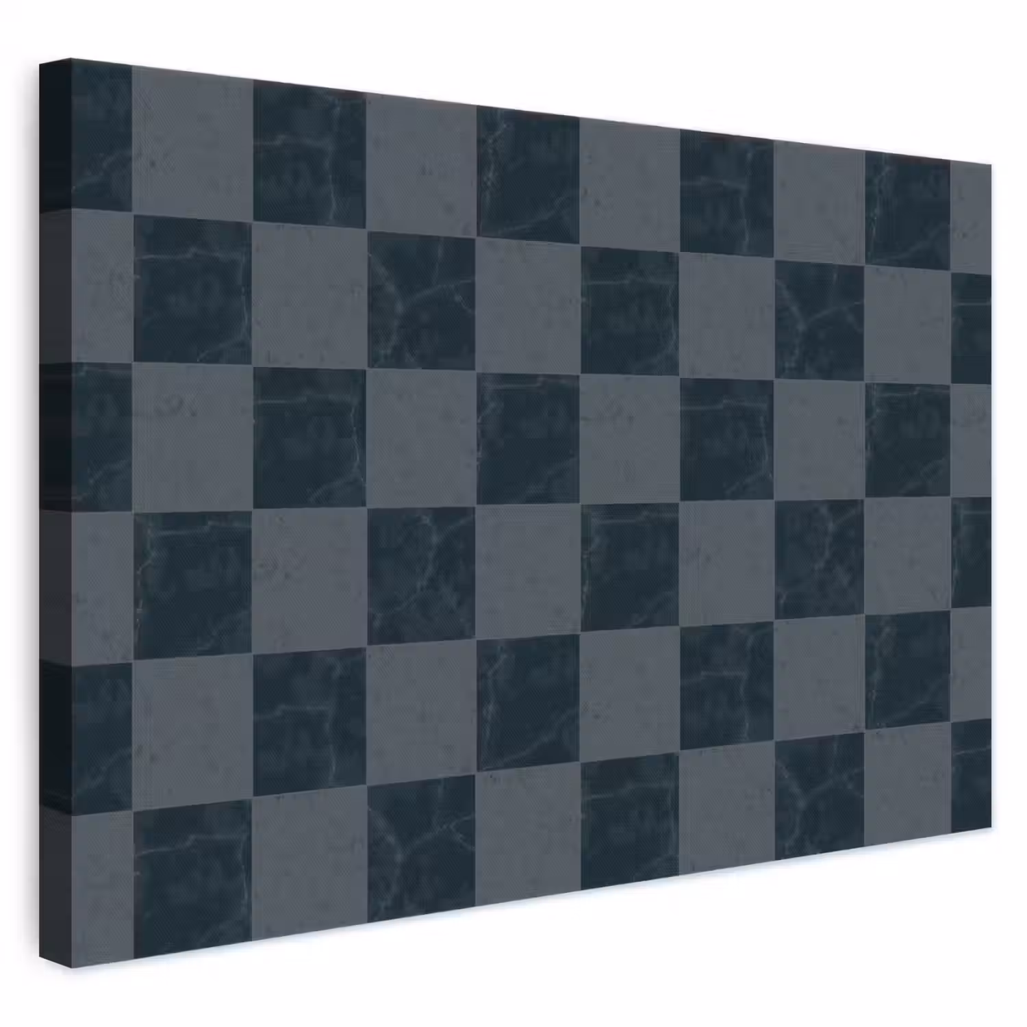Marmer - Patroon - Antraciet canvas 2cm klein 34 -3d