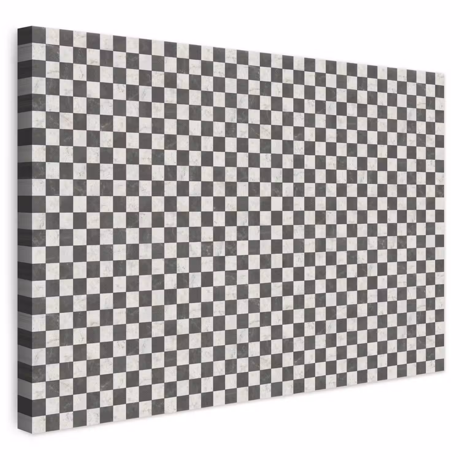 Marmer - Patroon - Grijs canvas 2cm klein 34 -3d