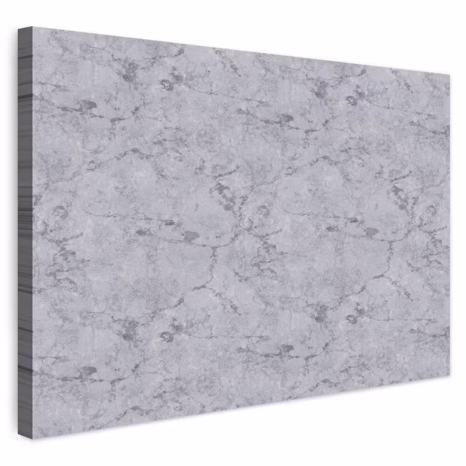 Marmerplaat - Patroon - Grijs canvas 2cm klein 34 -3d