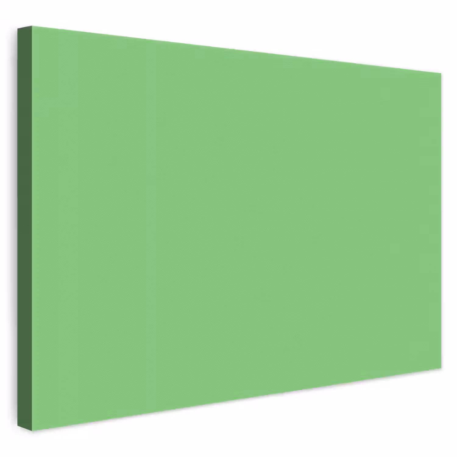 Meadow - Green - Groen canvas 2cm klein 34 -3d