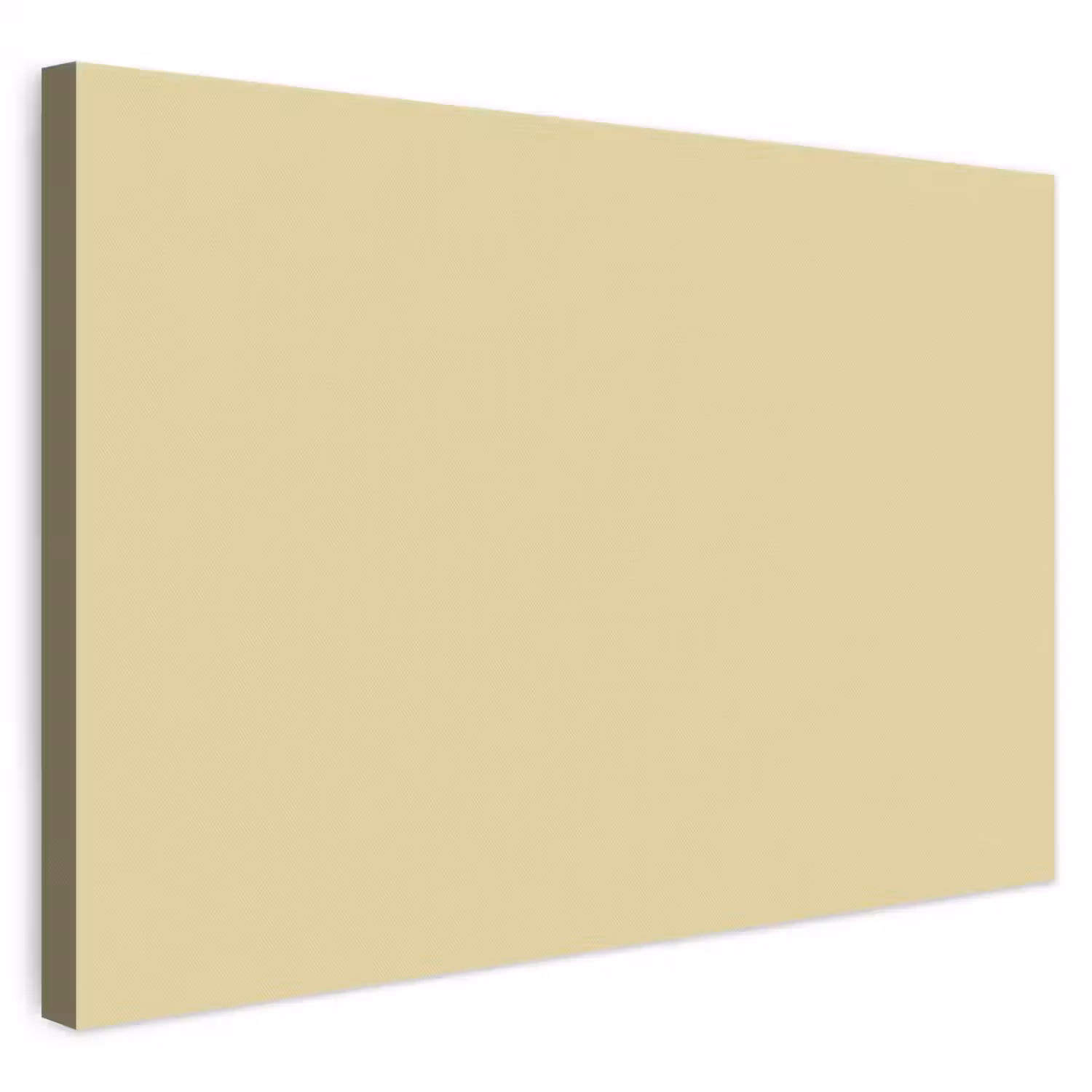 Mellow - Touch - Geel canvas 2cm klein 34 -3d