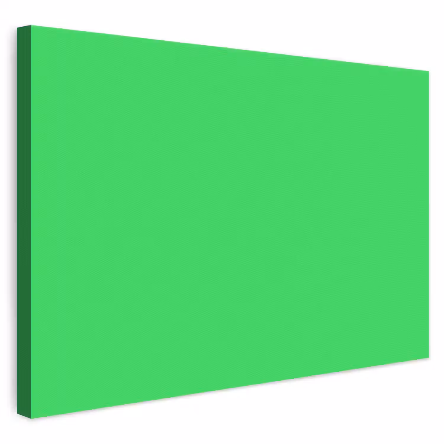 Mint - Green - Groen canvas 2cm klein 34 -3d