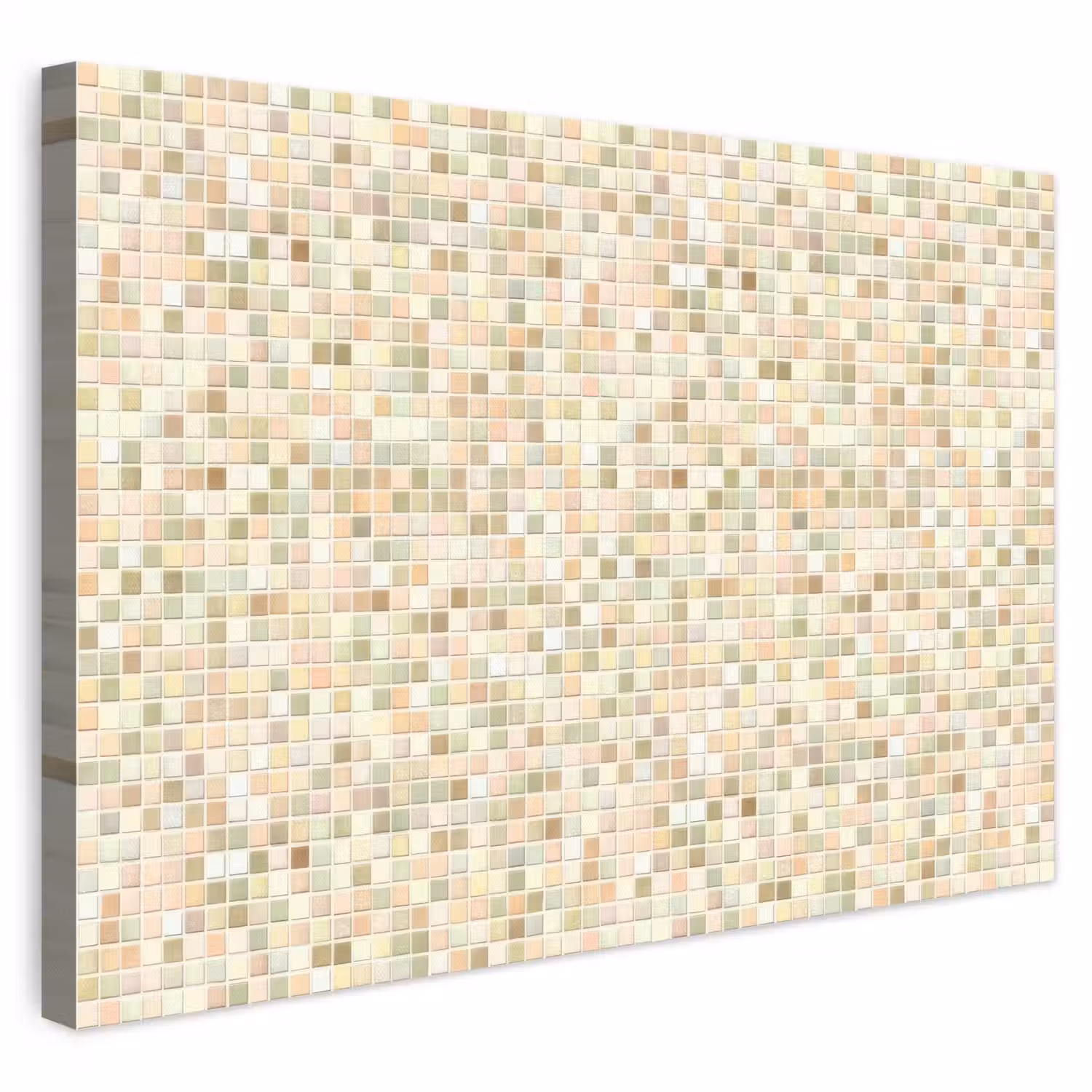 Mozaïek - Patroon - Beige canvas 2cm klein 34 -3d