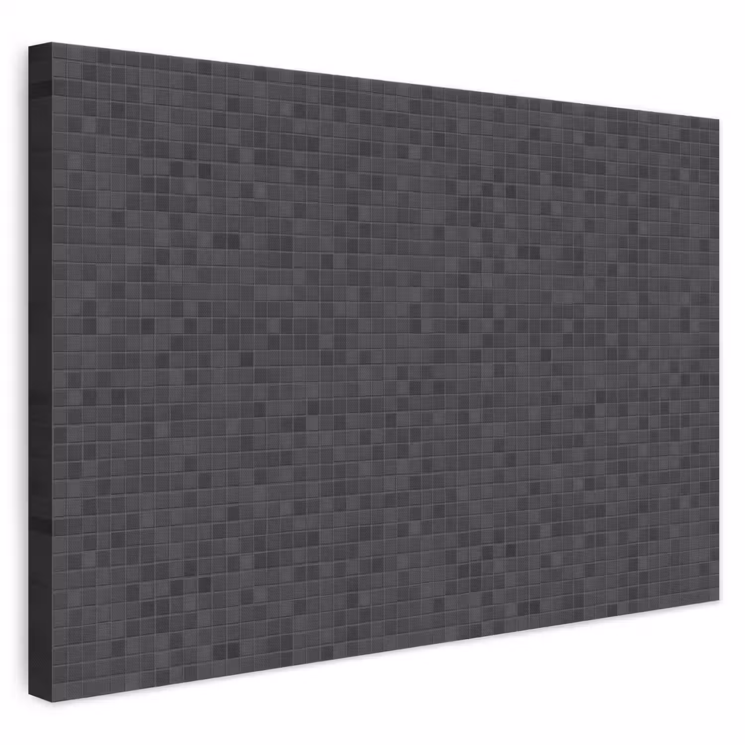 Mozaïek - Patroon - Zwart canvas 2cm klein 34 -3d