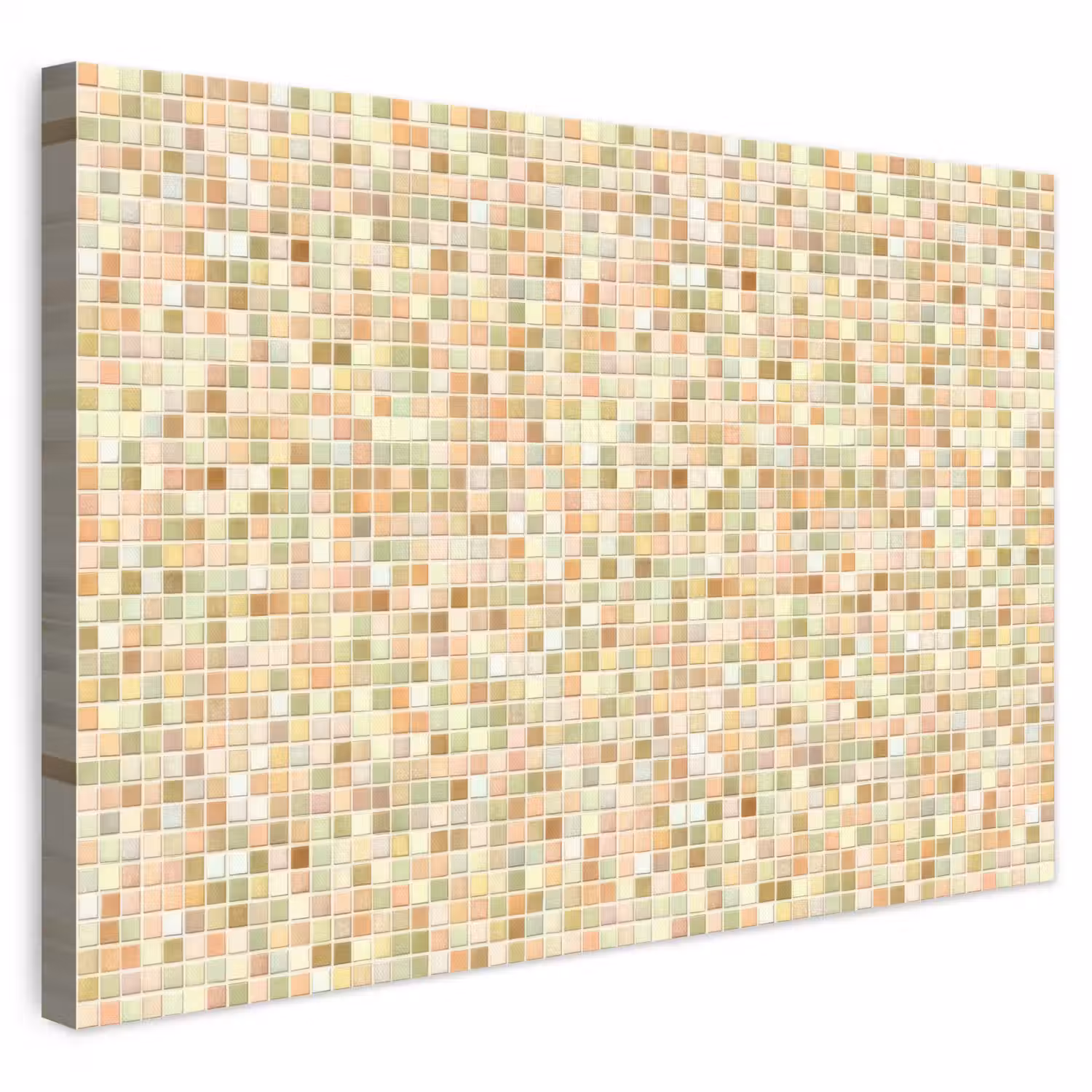 Mozaïek - Patroon - Terracotta canvas 2cm klein 34 -3d
