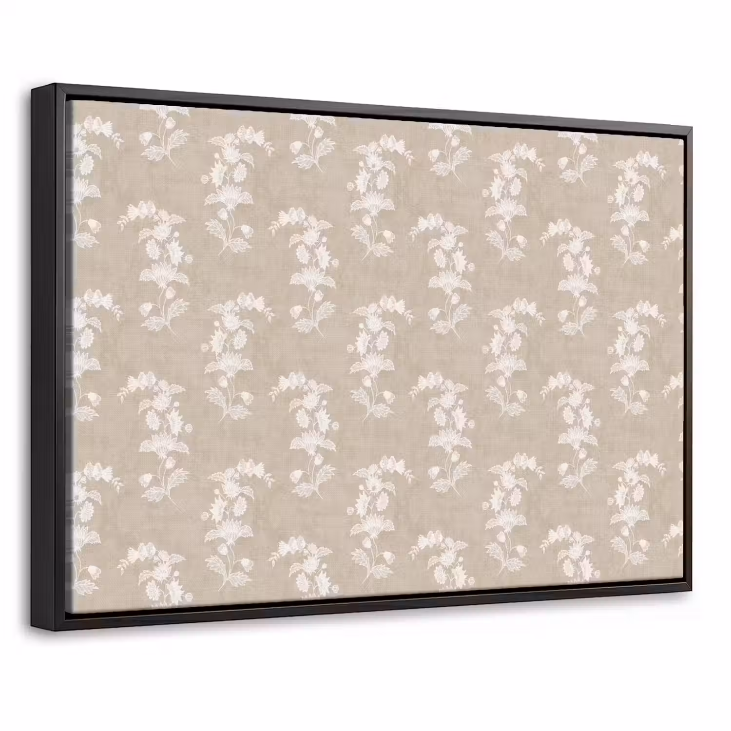 Motief - Beige - Linnen Canvas met baklijst klein 1125 -threedimensional_3d_global