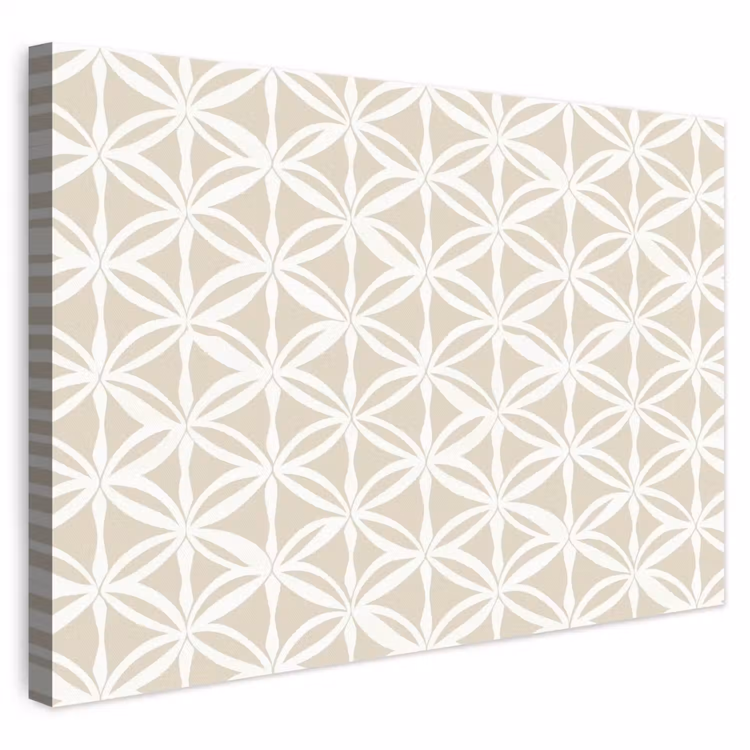 Motief - Modern - Beige canvas 2cm klein 34 -3d