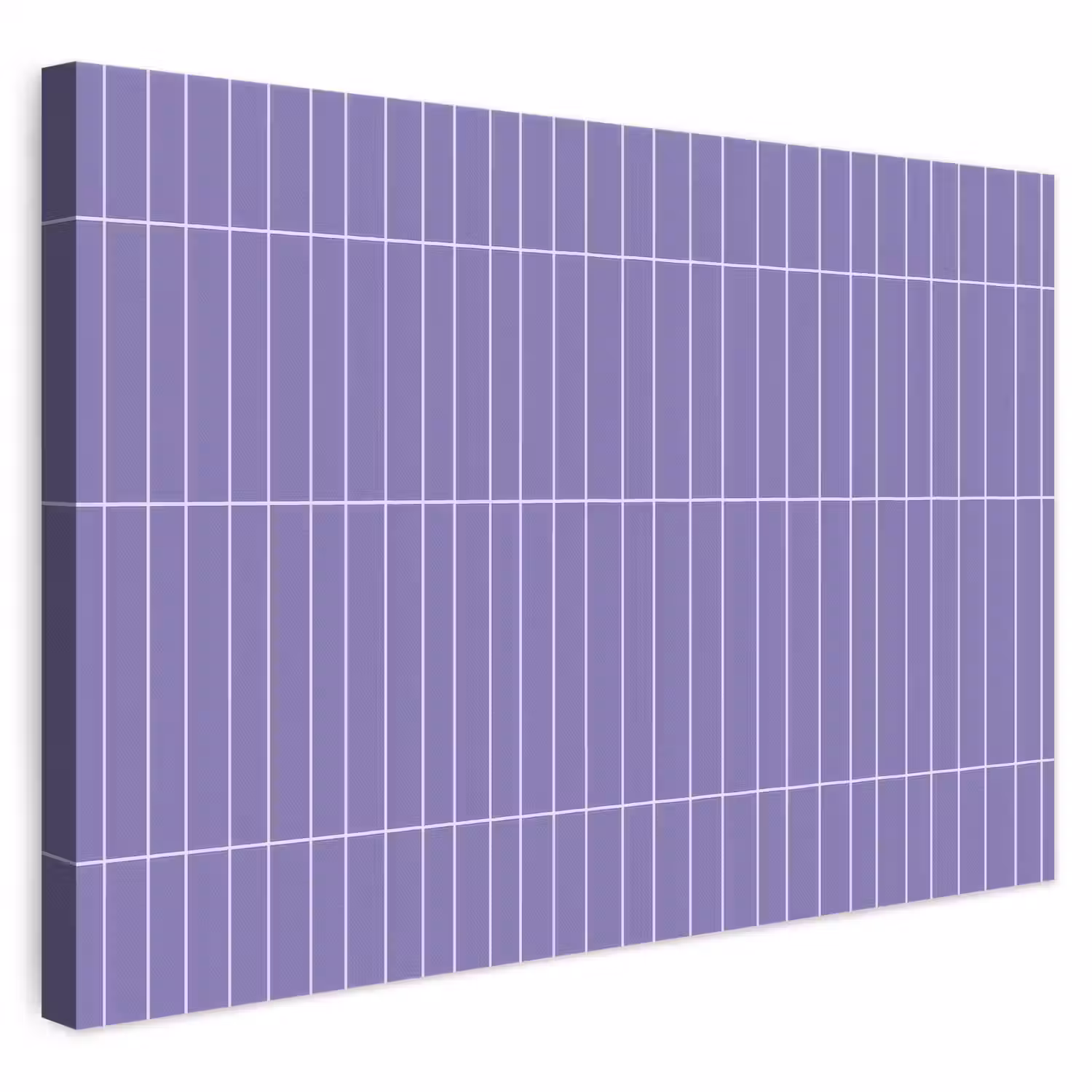Patroon - Tegel - Lila canvas 2cm klein 34 -3d