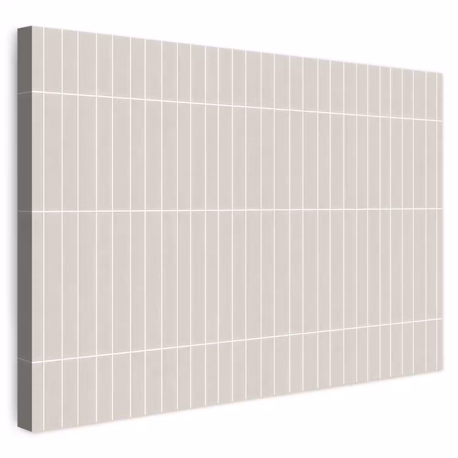Patroon - Tegels - Zand canvas 2cm klein 34 -3d