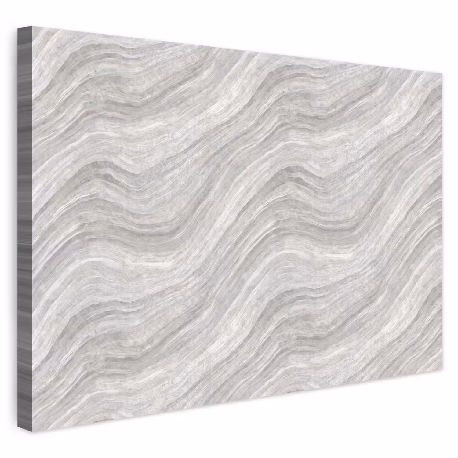 Patroon - Helder - Wit - Grijs canvas 2cm klein 34 -3d