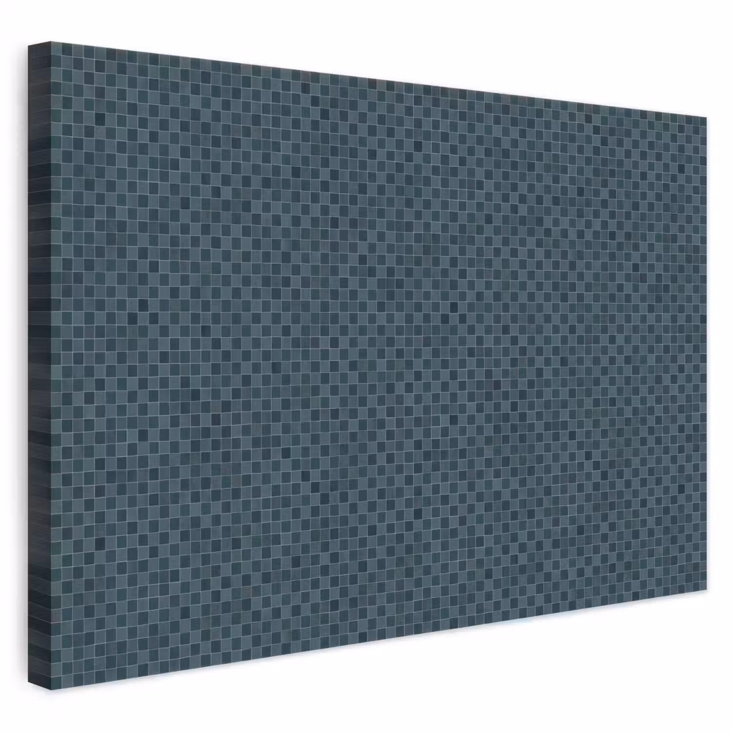 Patroon - Mozaïek - Groen canvas 2cm klein 34 -3d