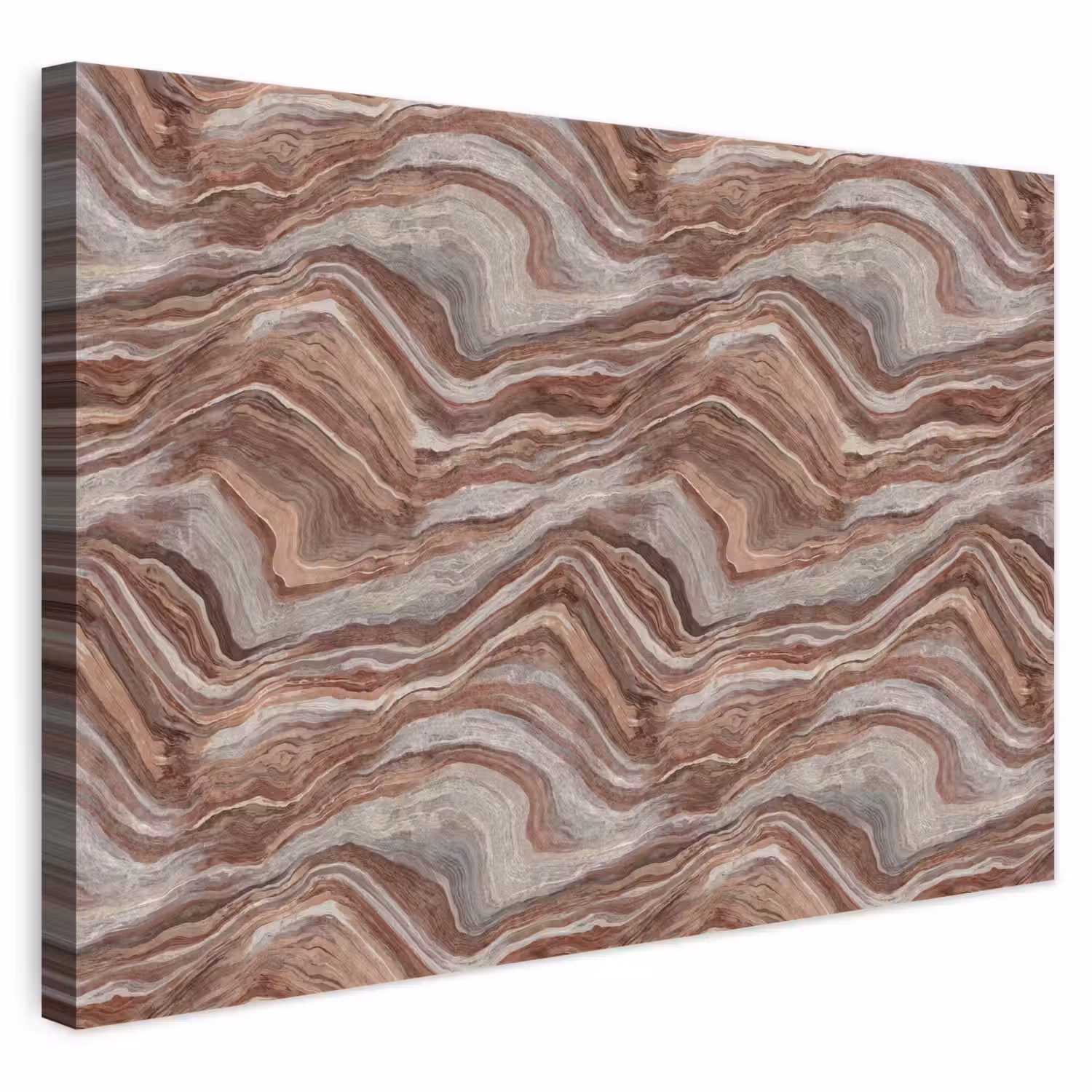 Patroon - Zandsteen - Travertijn canvas 2cm klein 34 -3d