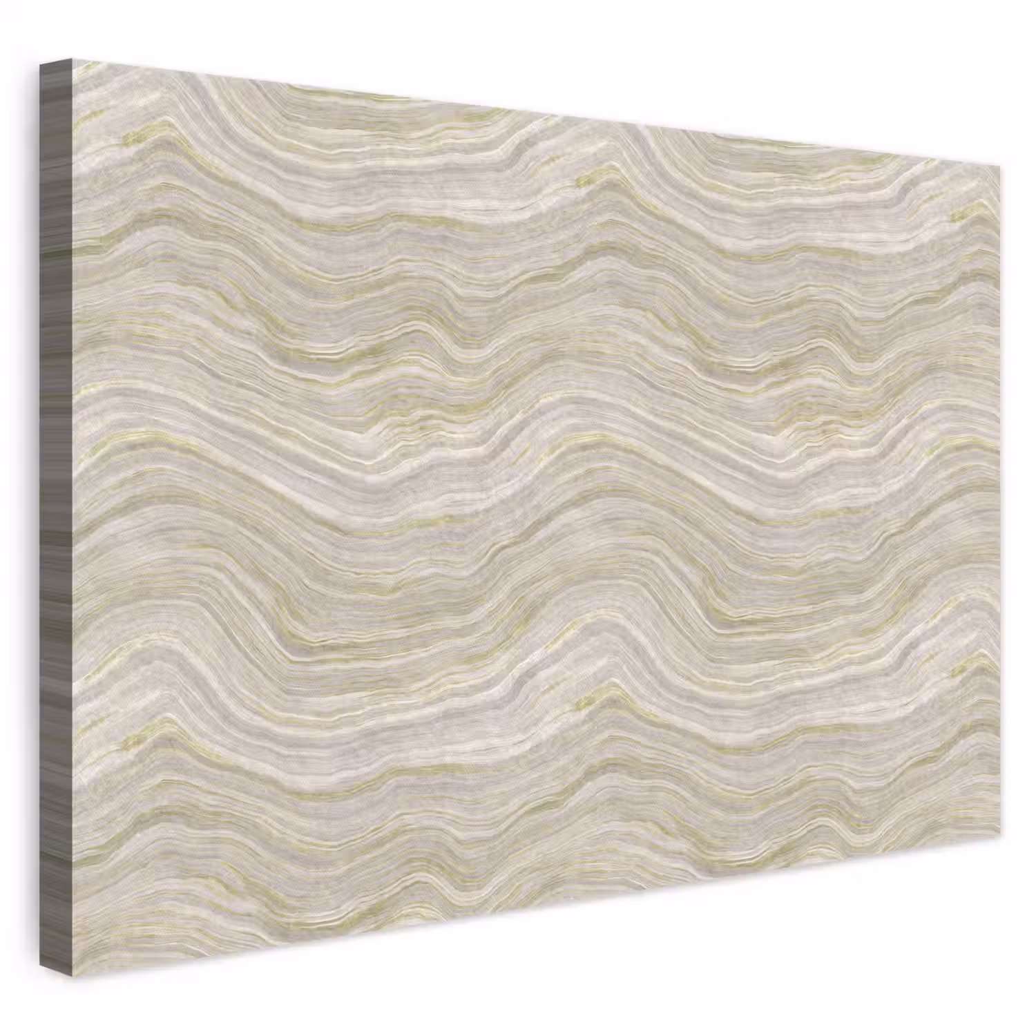 Patroon - Sereen - Groen canvas 2cm klein 34 -3d