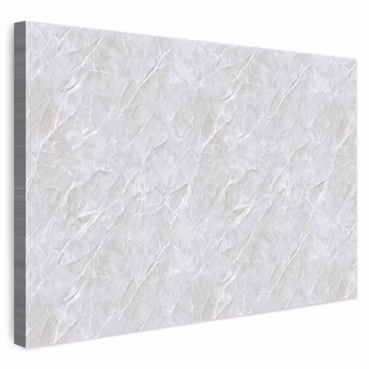 Oppervlakte - Textuur - Grijs canvas 2cm klein 34 -3d