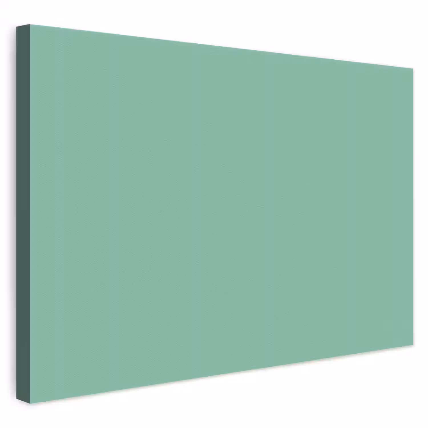 Ocean - Jade - Groen canvas 2cm klein 34 -3d