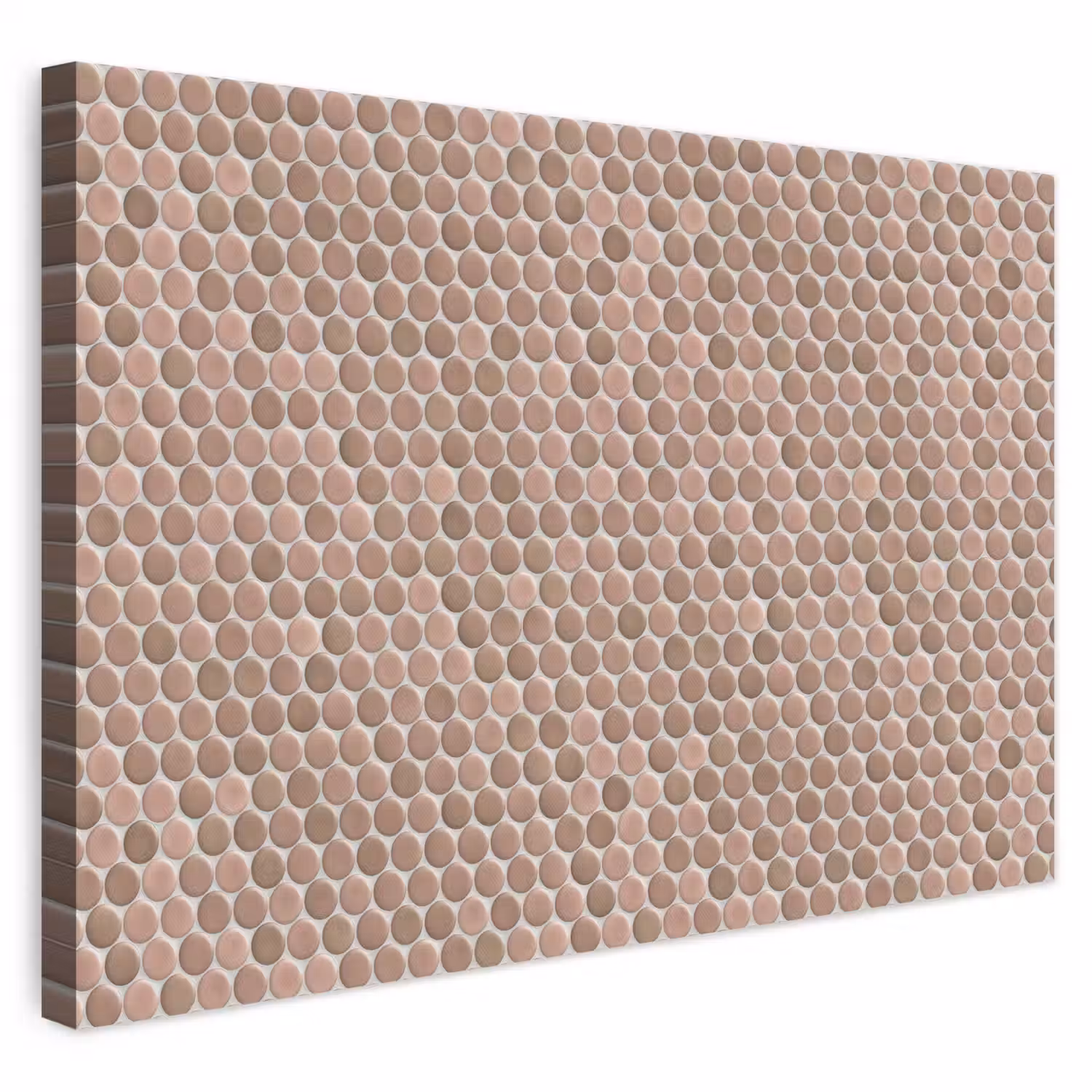 Penny - Mozaïek - Oudroze - Terracotta canvas 2cm klein 34 -3d