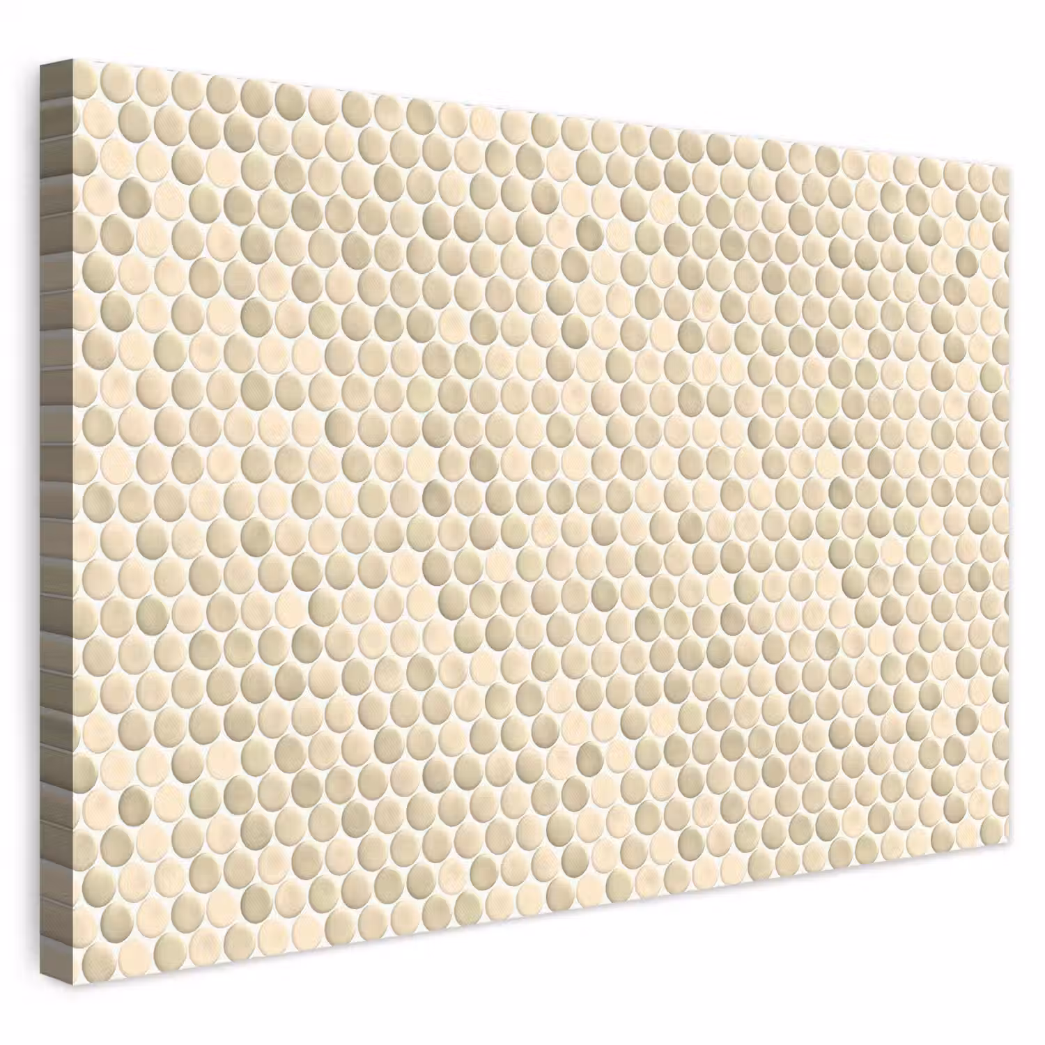 Penny - Mozaïek - Zand canvas 2cm klein 34 -3d