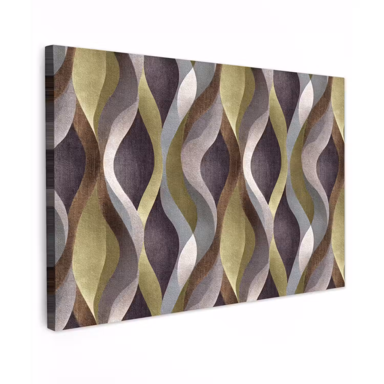 Retro - Banen - Kleurrijk canvas 2cm klein 34 -z3d