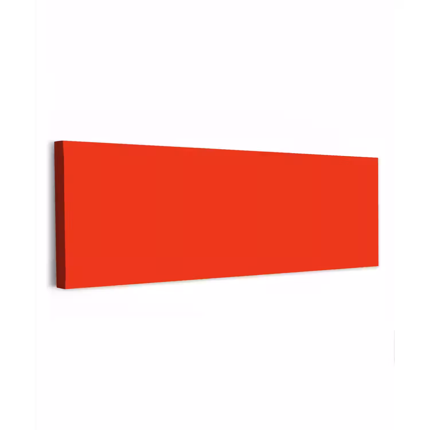 Rood - Kleur - Effen canvas 2cm klein 828 -z3d