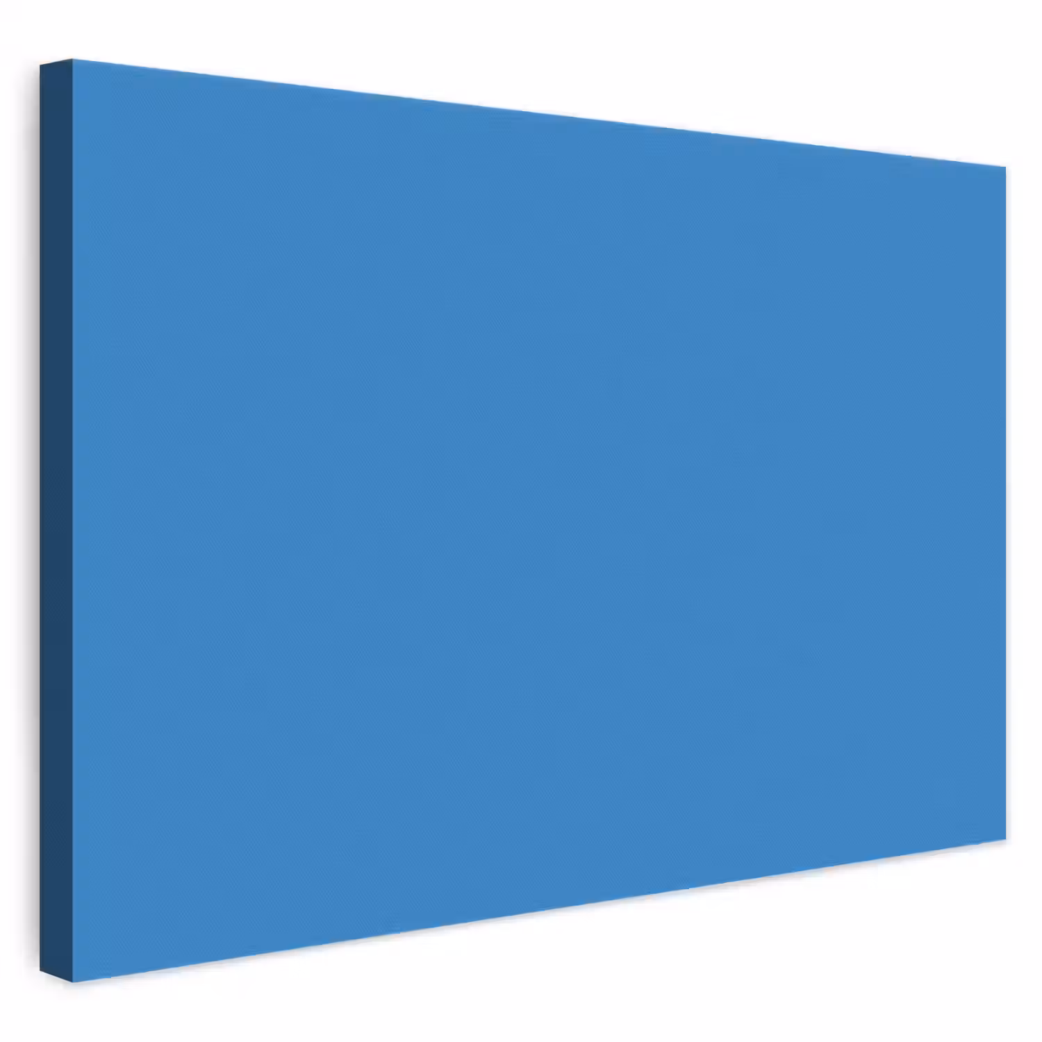 Royal - Blue - Blauw canvas 2cm klein 34 -3d