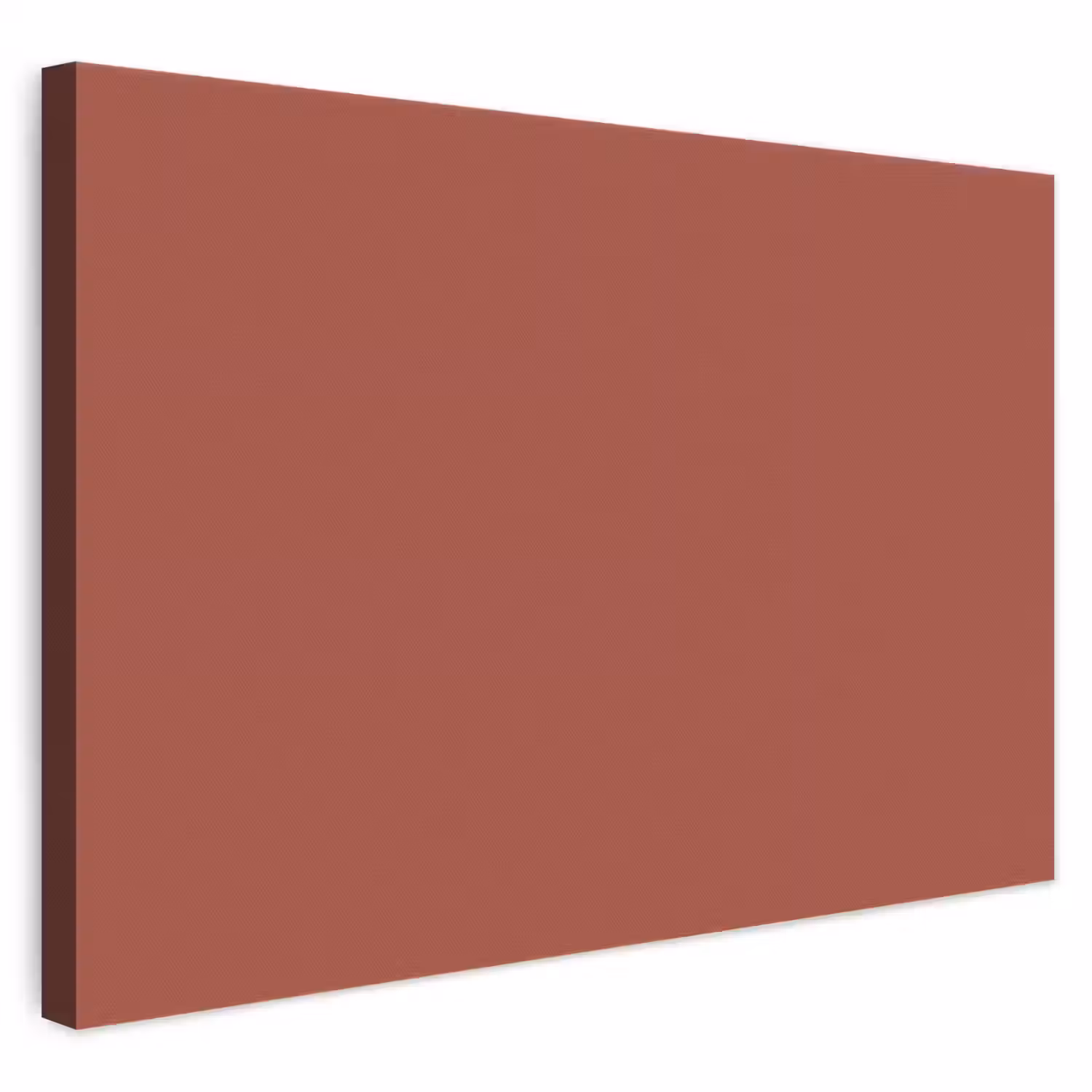 Rustic - Terracotta - Oranje canvas 2cm klein 34 -3d