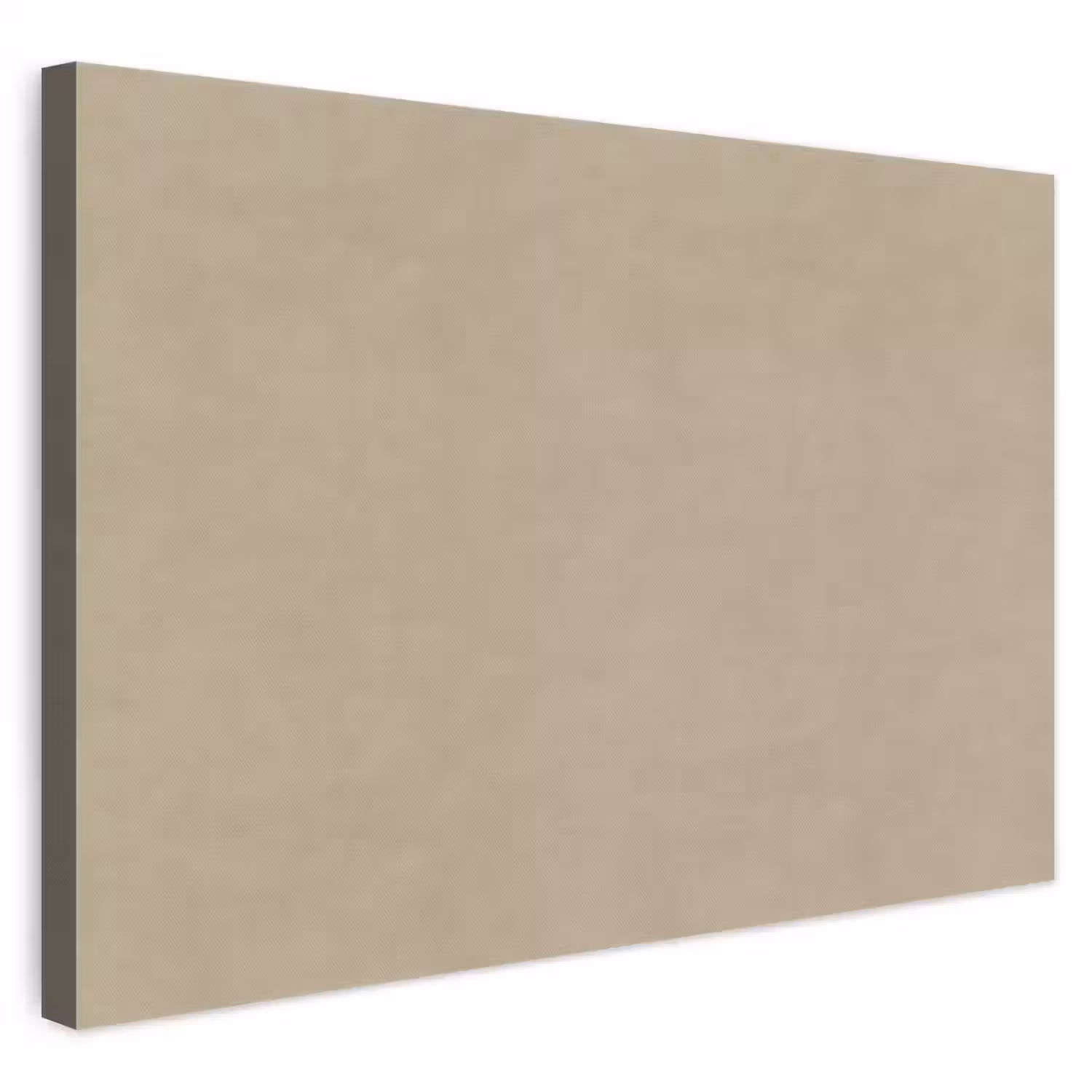 Zandkleur - Korrelige structuur - Beton canvas 2cm klein 34 -3d