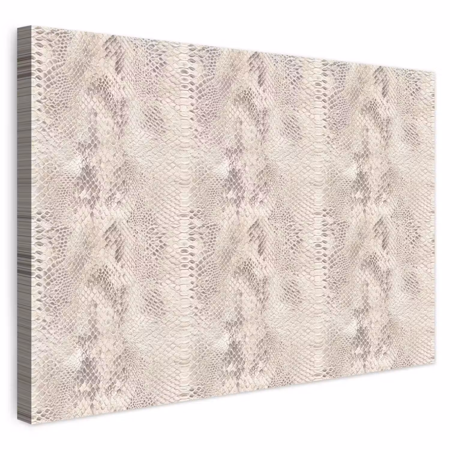 Slang - Patroon - Beige canvas 2cm klein 34 -3d