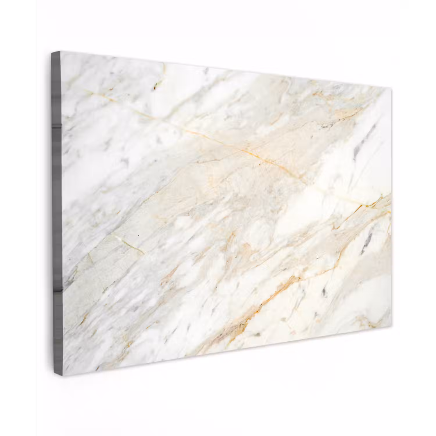 Zwart-wit foto van marmer canvas 2cm klein -z3d