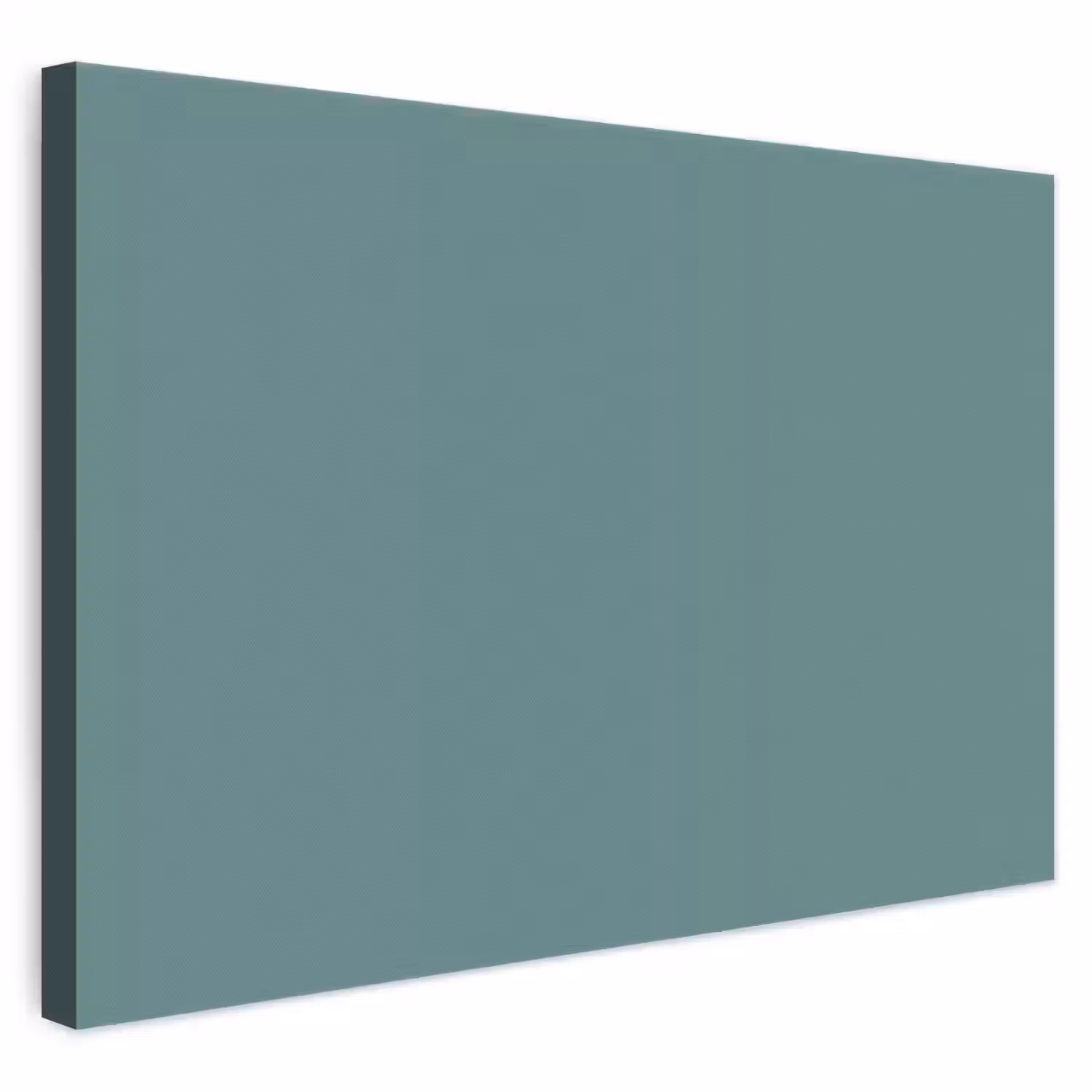 Serene - Teal - Blauw canvas 2cm klein 34 -3d