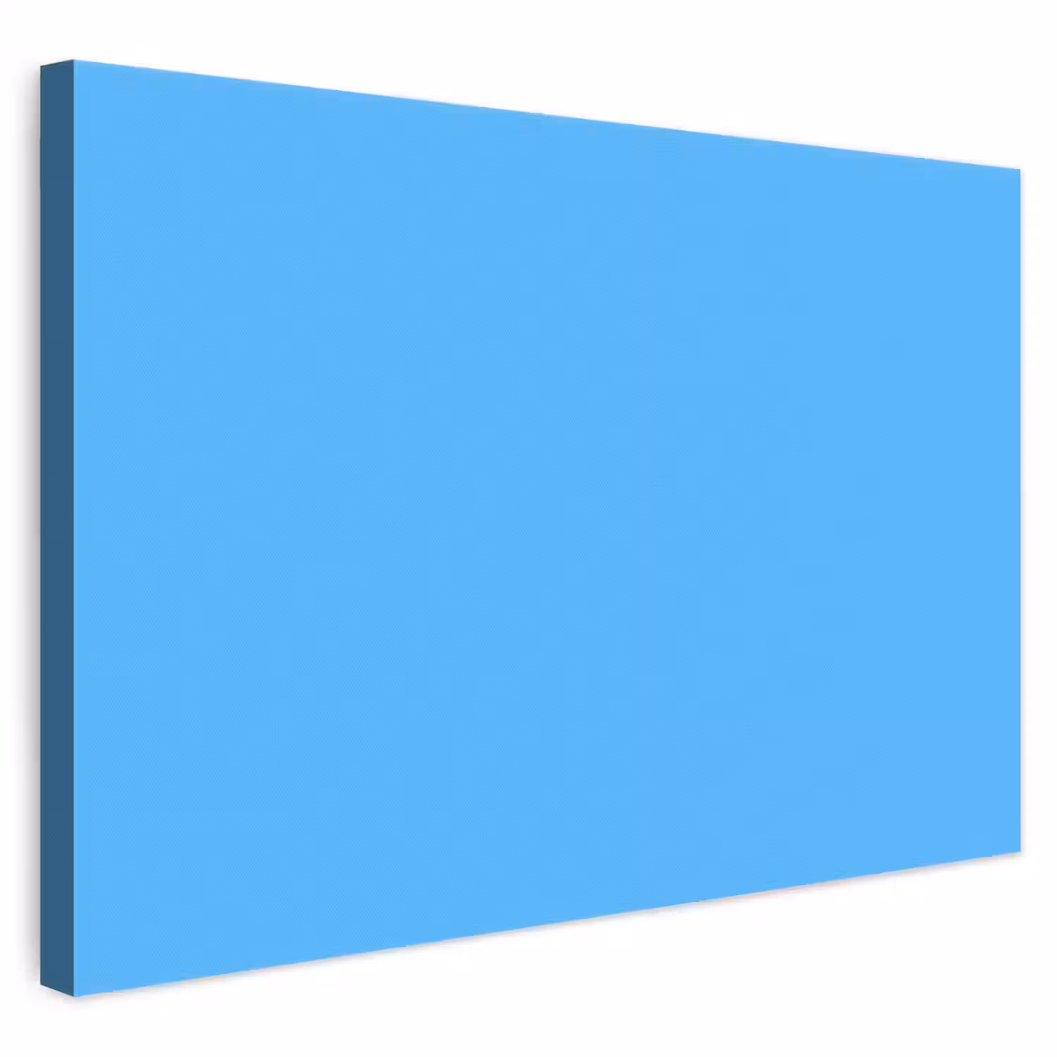 Sky - Blue - Blauw canvas 2cm klein 34 -3d