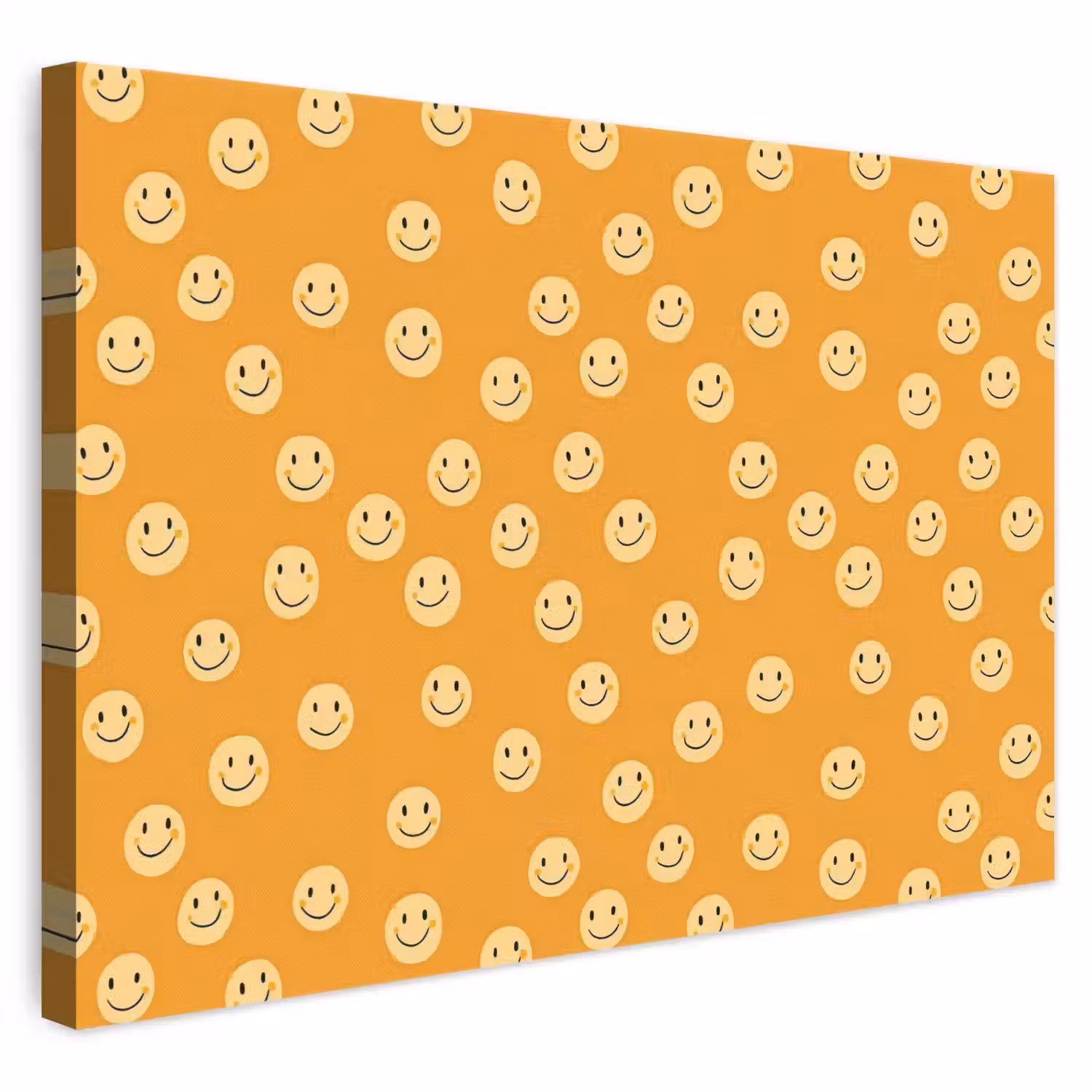 Smileys - Retro - Heel canvas 2cm klein 34 -3d