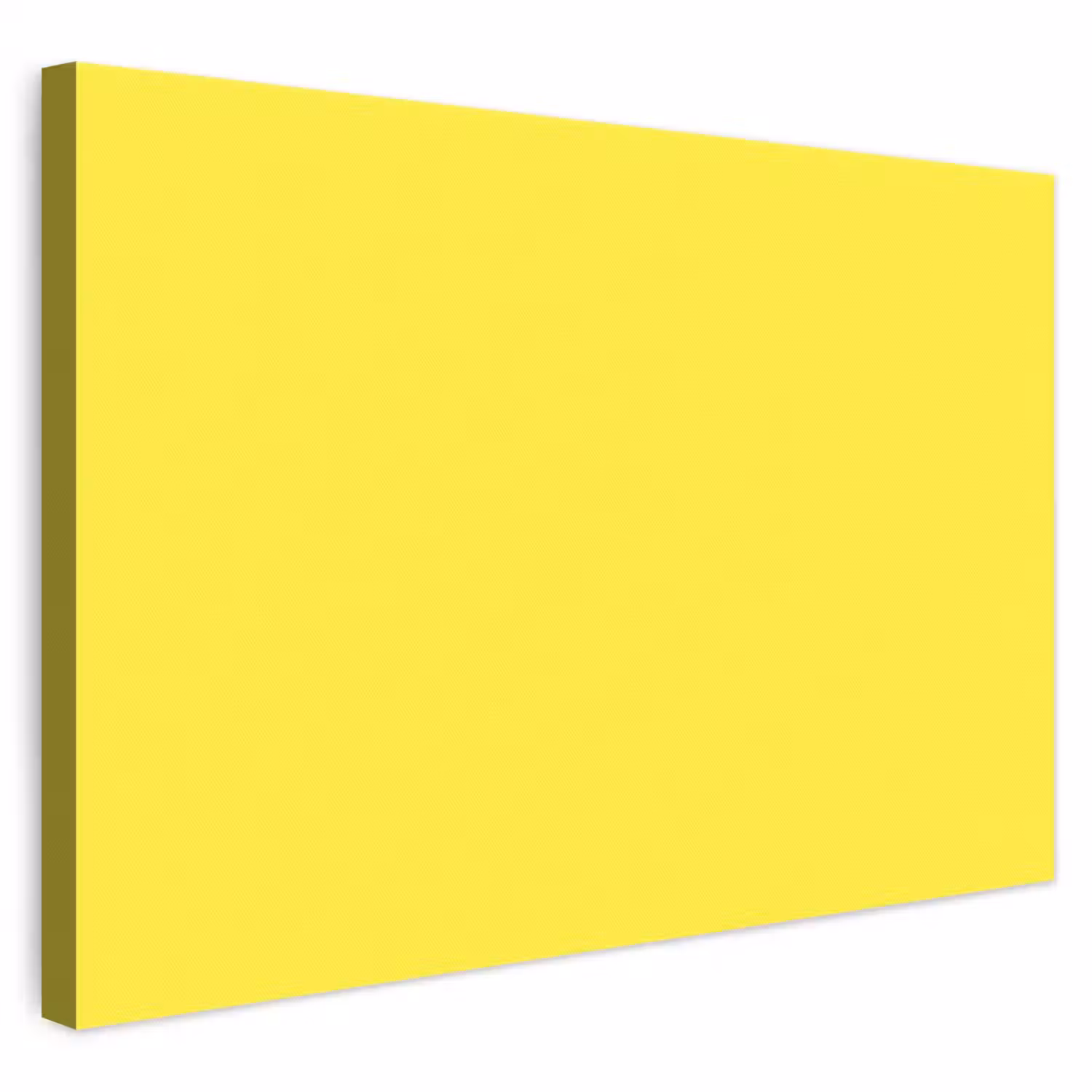 Soft - Custard - Geel canvas 2cm klein 34 -3d