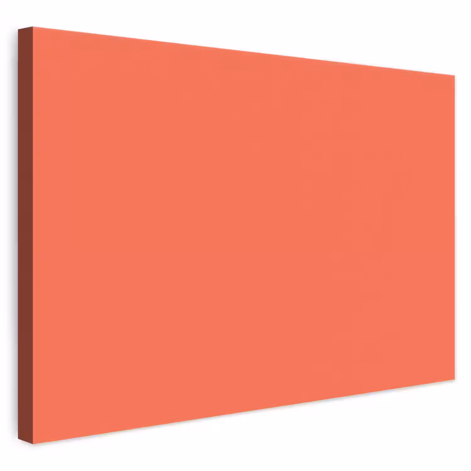 Sunset - Salmon - Oranje canvas 2cm klein 34 -3d