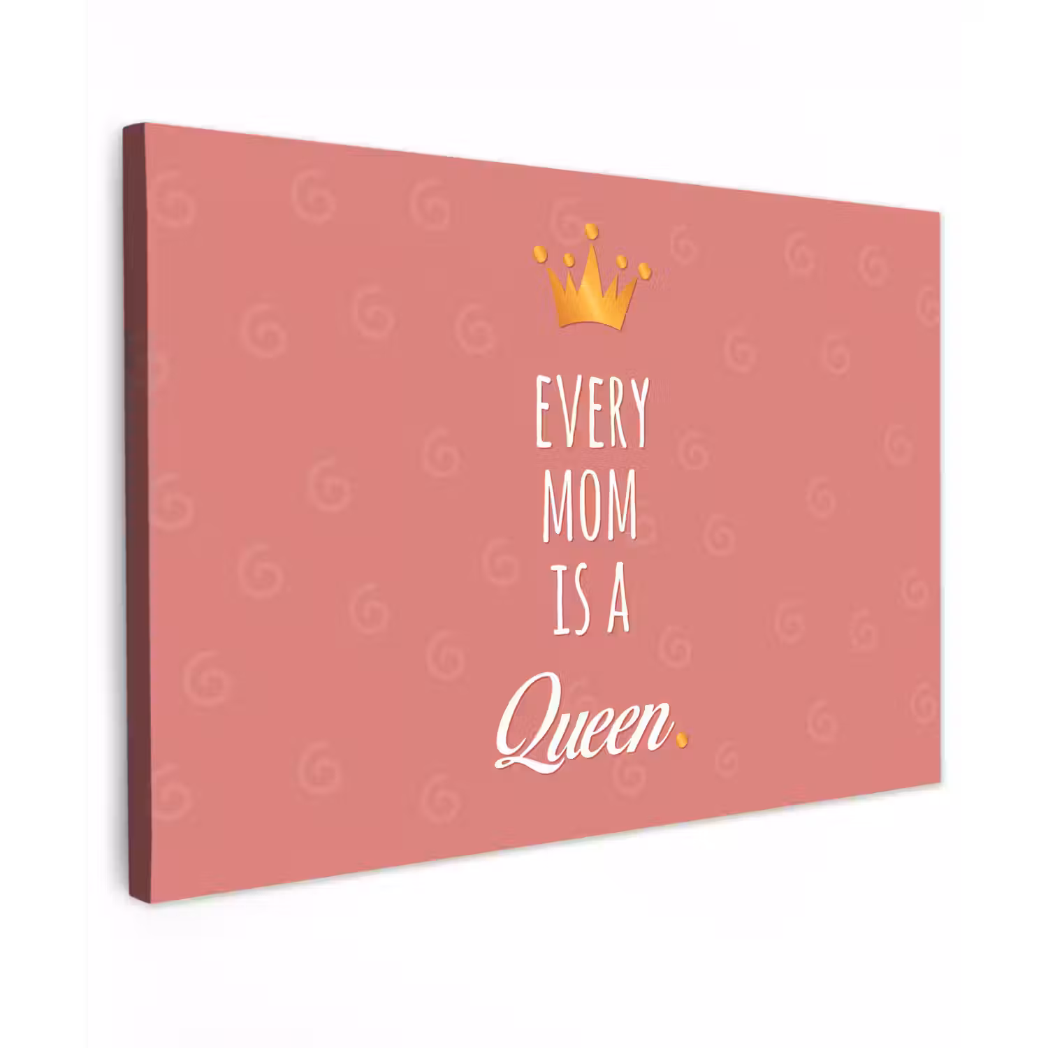 Spreuken - Every mom is a queen - Quotes - Mama canvas 2cm klein -z3d