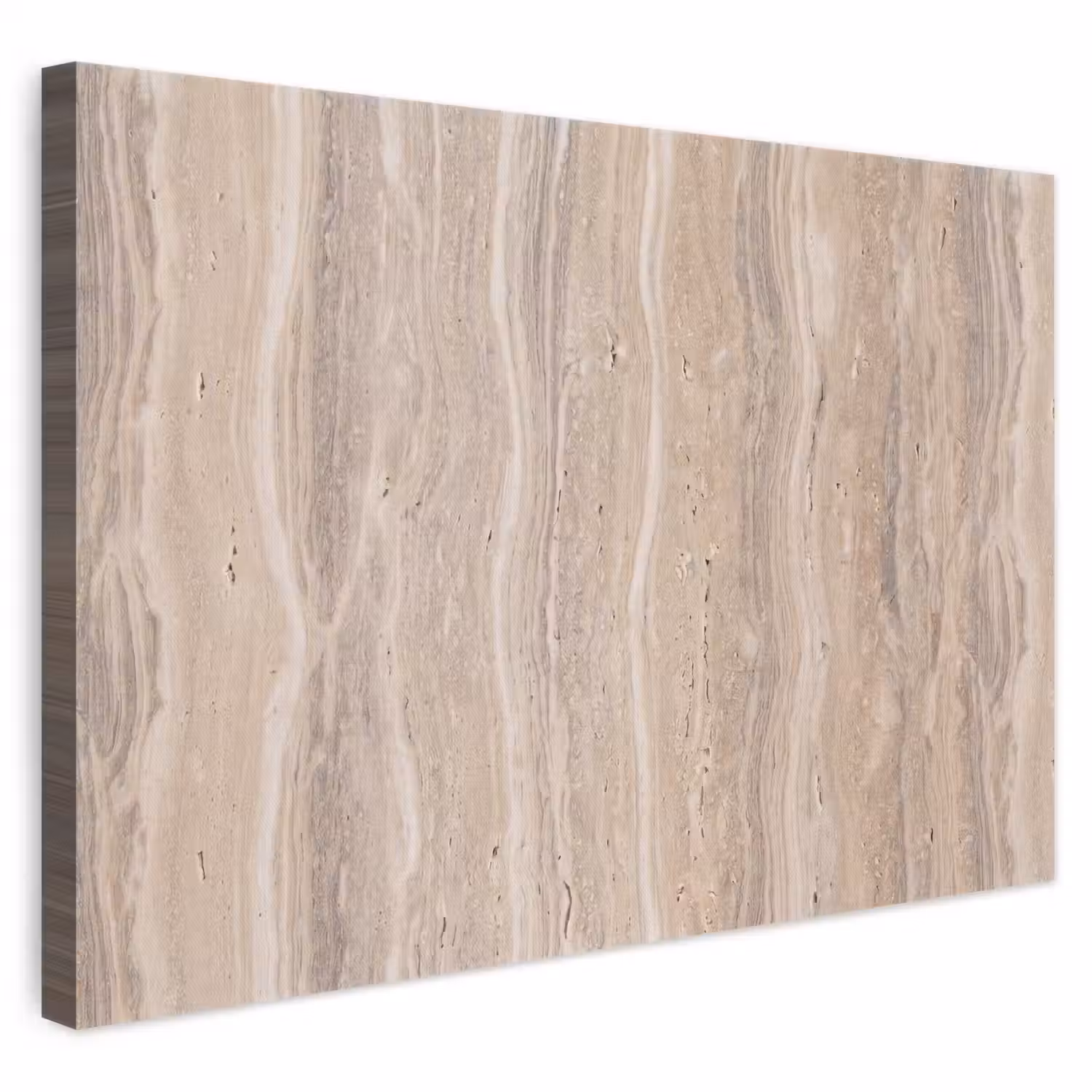Steen - Patroon - Textuur - Natuurlijk - Beige canvas 2cm klein -3d