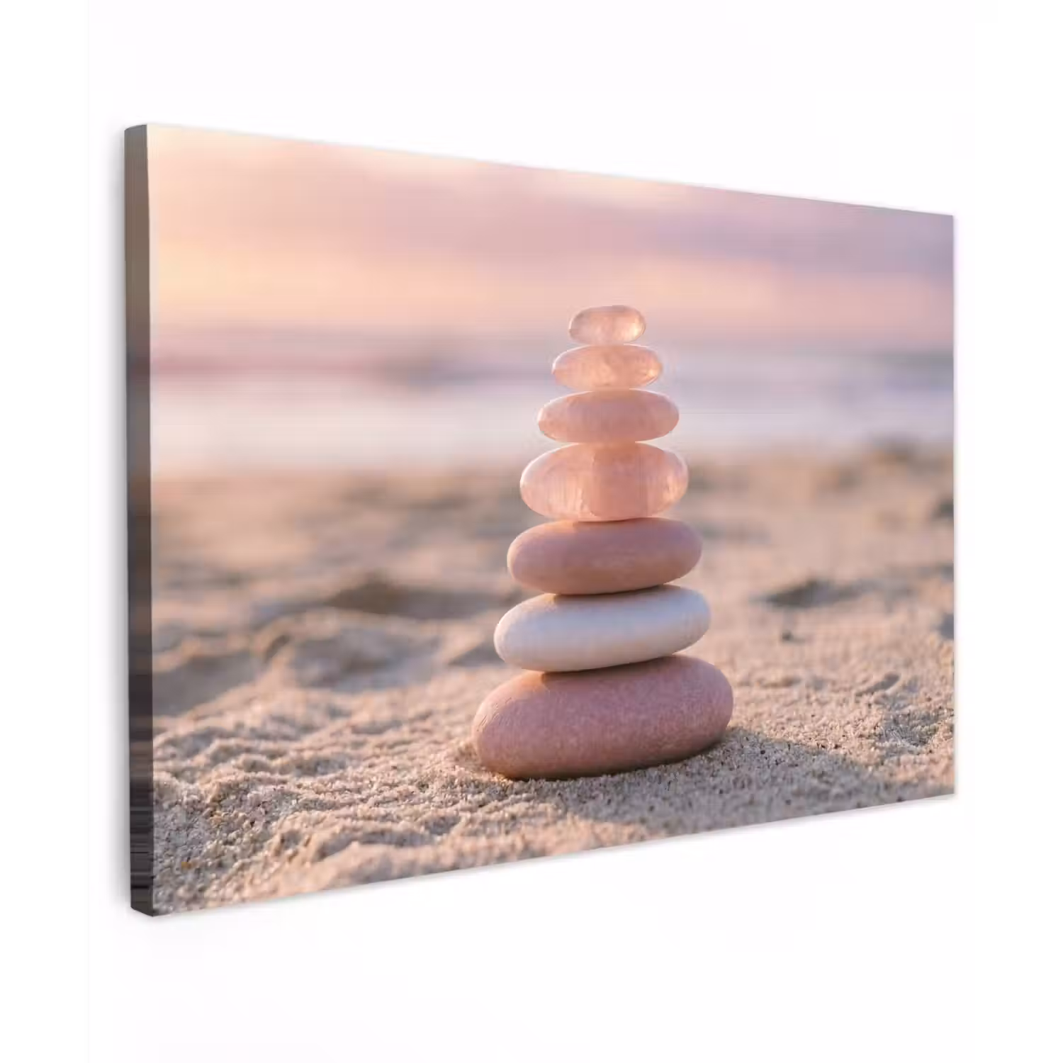 Stenen - Zand - Roze canvas 2cm klein -z3d