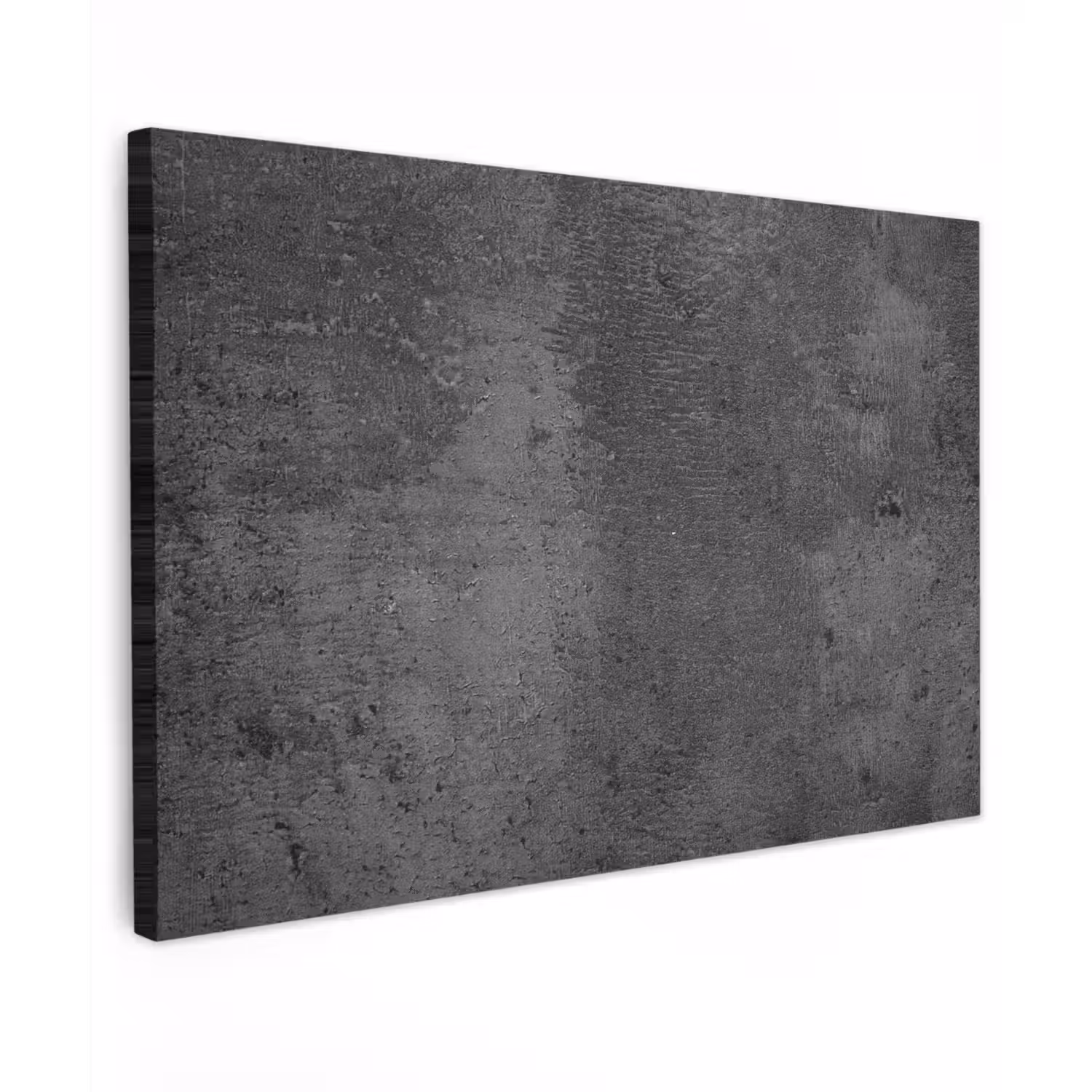 Structuur - Beton - Grijs - Industrieel - Rustiek canvas 2cm klein -z3d