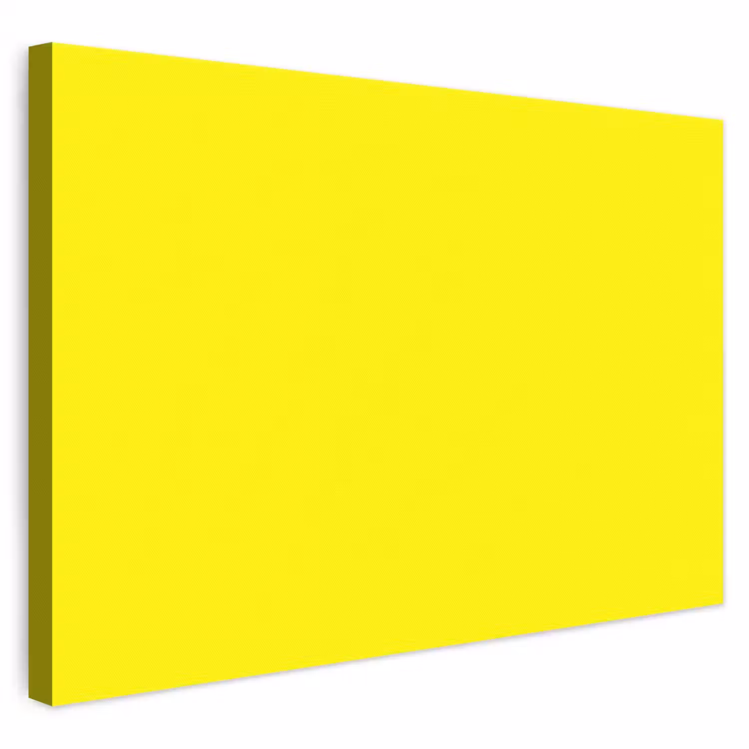 Sunshine - Glow - Geel canvas 2cm klein 34 -3d