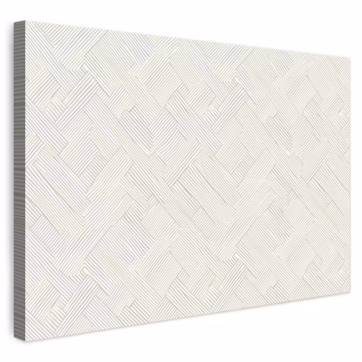 Textuur - Abstract - Beige canvas 2cm klein 34 -3d