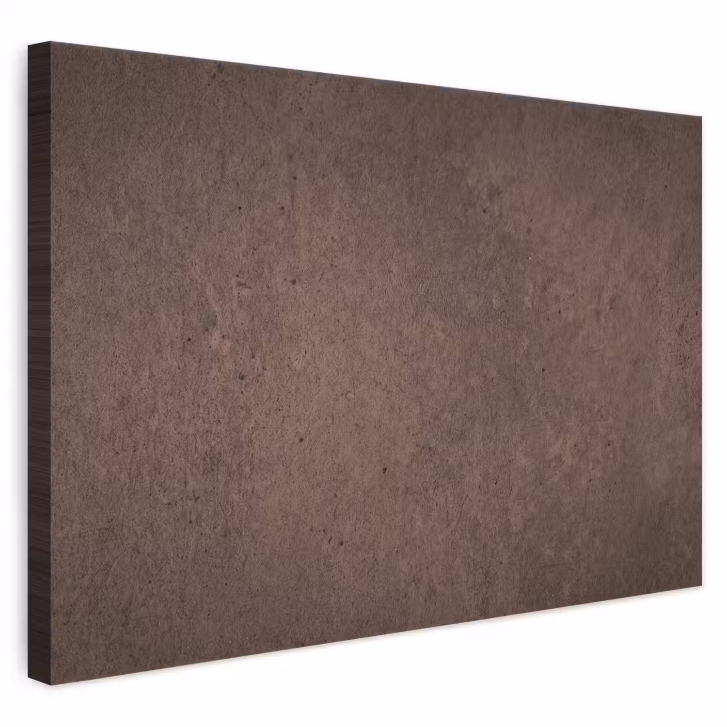 Textuur - Beton - Abstract - Donker - Bruin canvas 2cm klein -3d