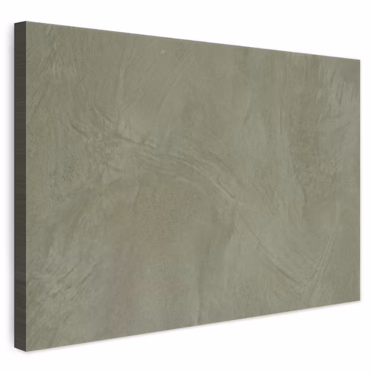 Textuur - Betonlook - Achtergrond - Modern - Groen canvas 2cm klein -3d