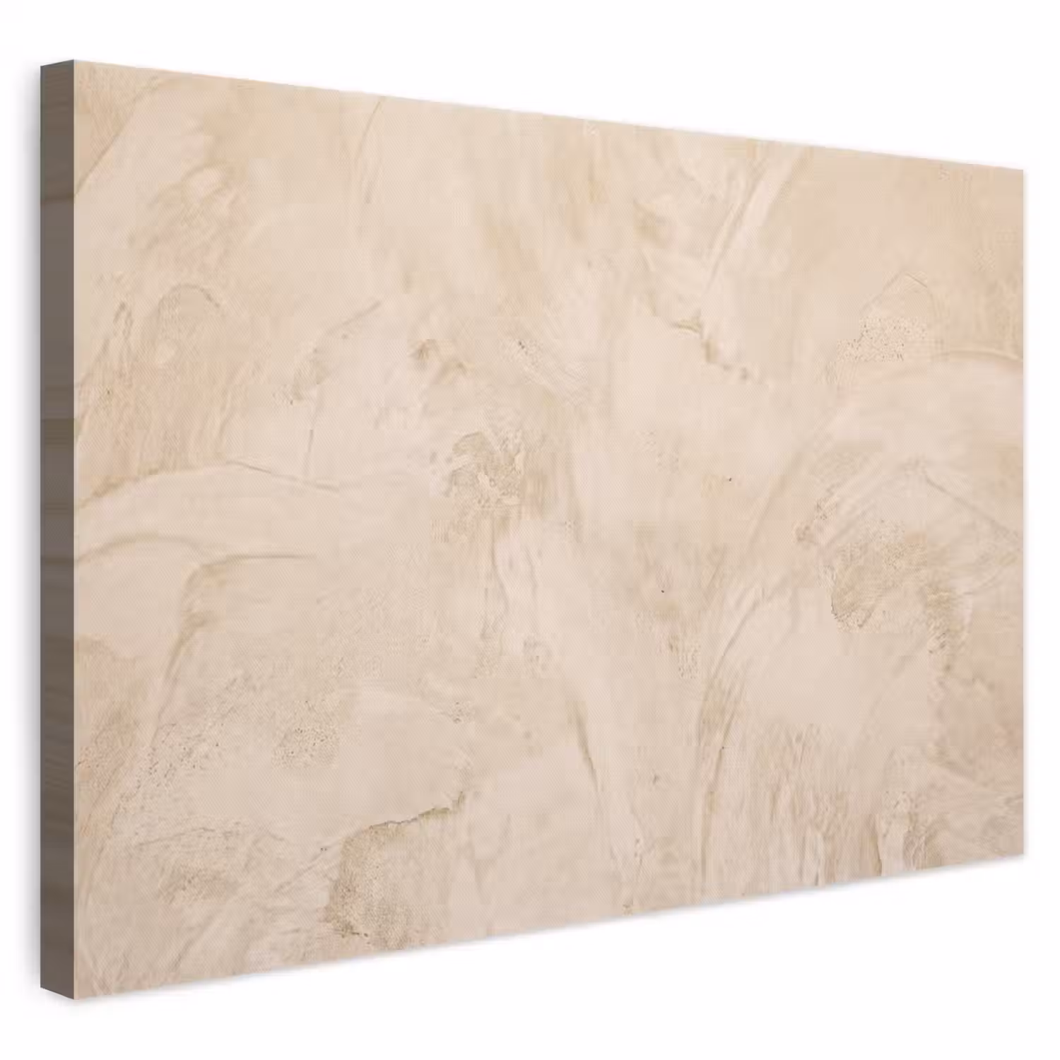 Textuur - Patroon - Abstract - Modern - Beige canvas 2cm klein -3d