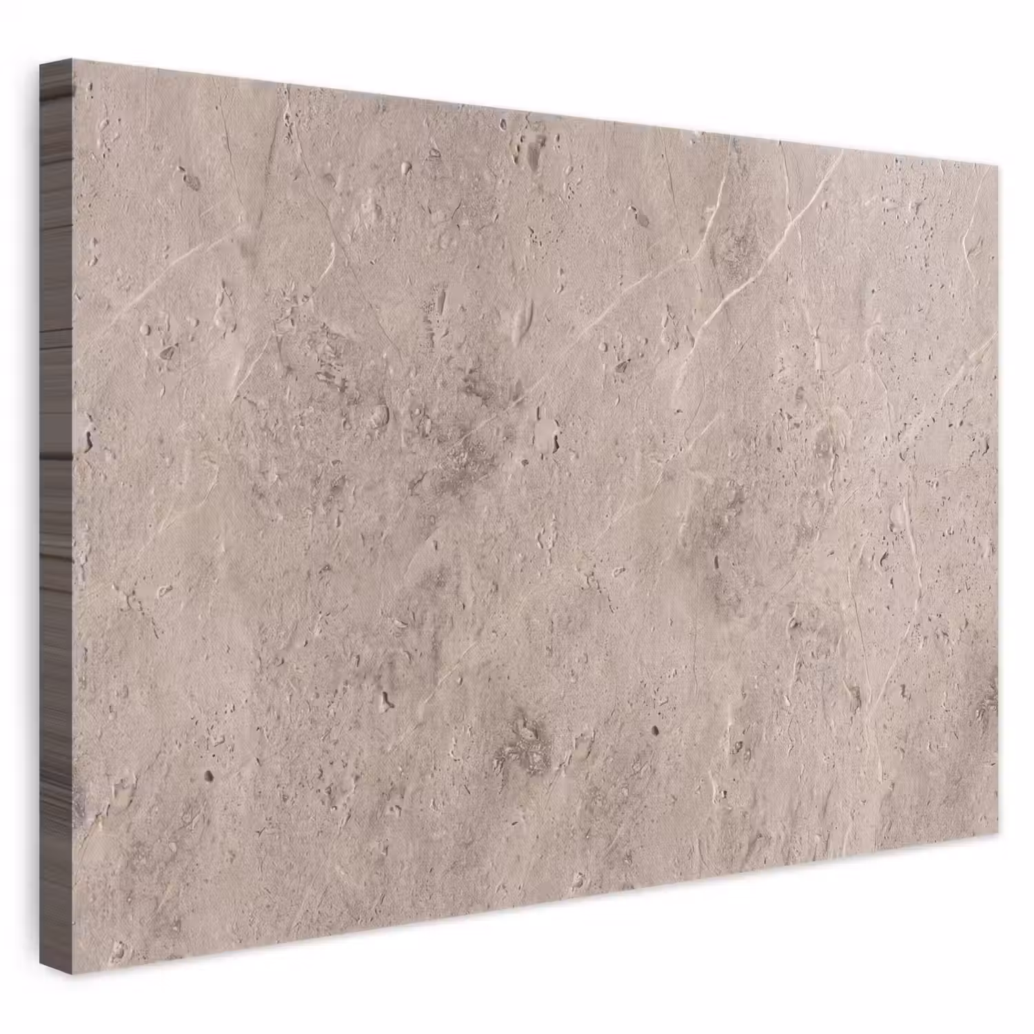Textuur - Steen - Patroon - Rustiek - Beige canvas 2cm klein -3d