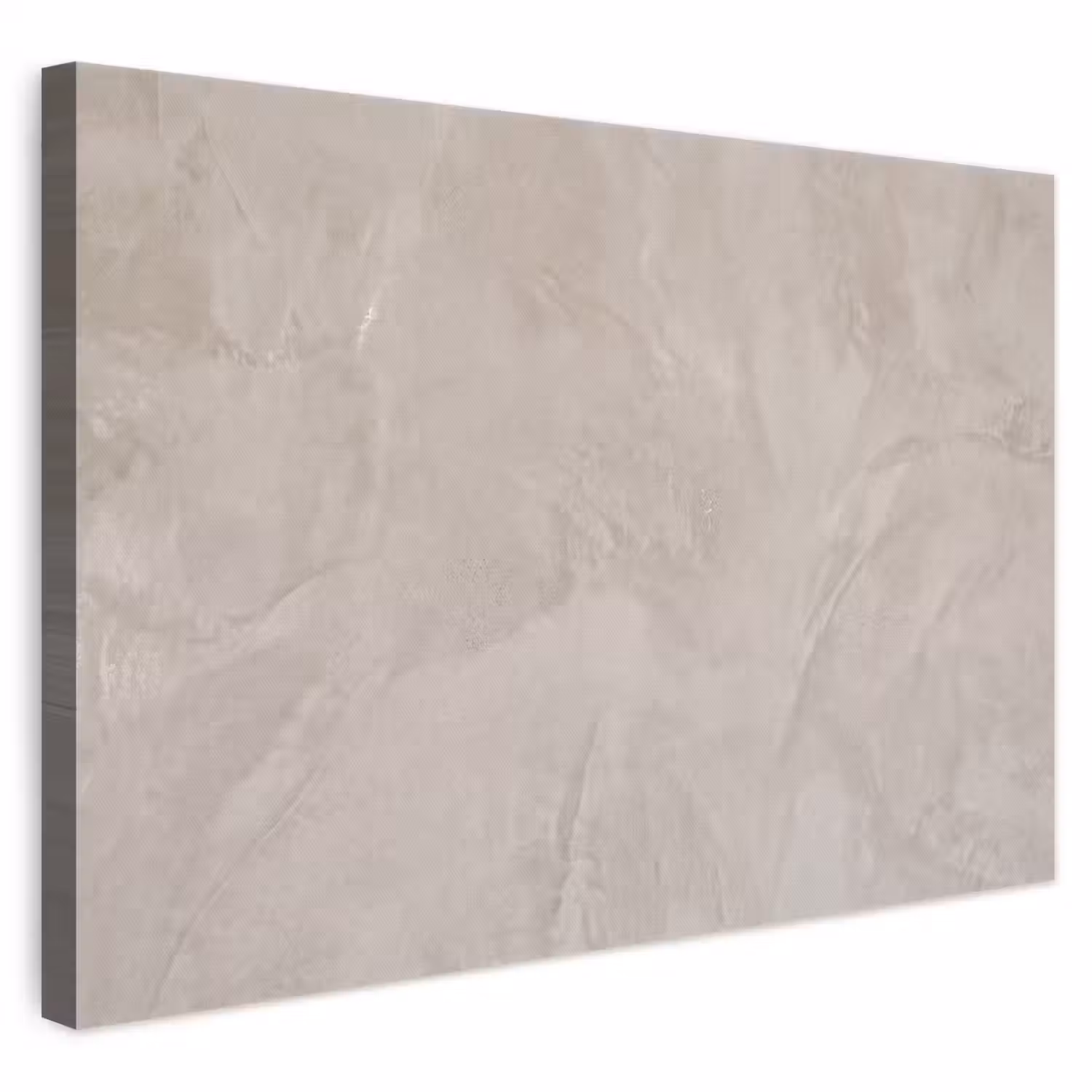 Textuur - Wand - Modern - Beige - Abstract canvas 2cm klein -3d