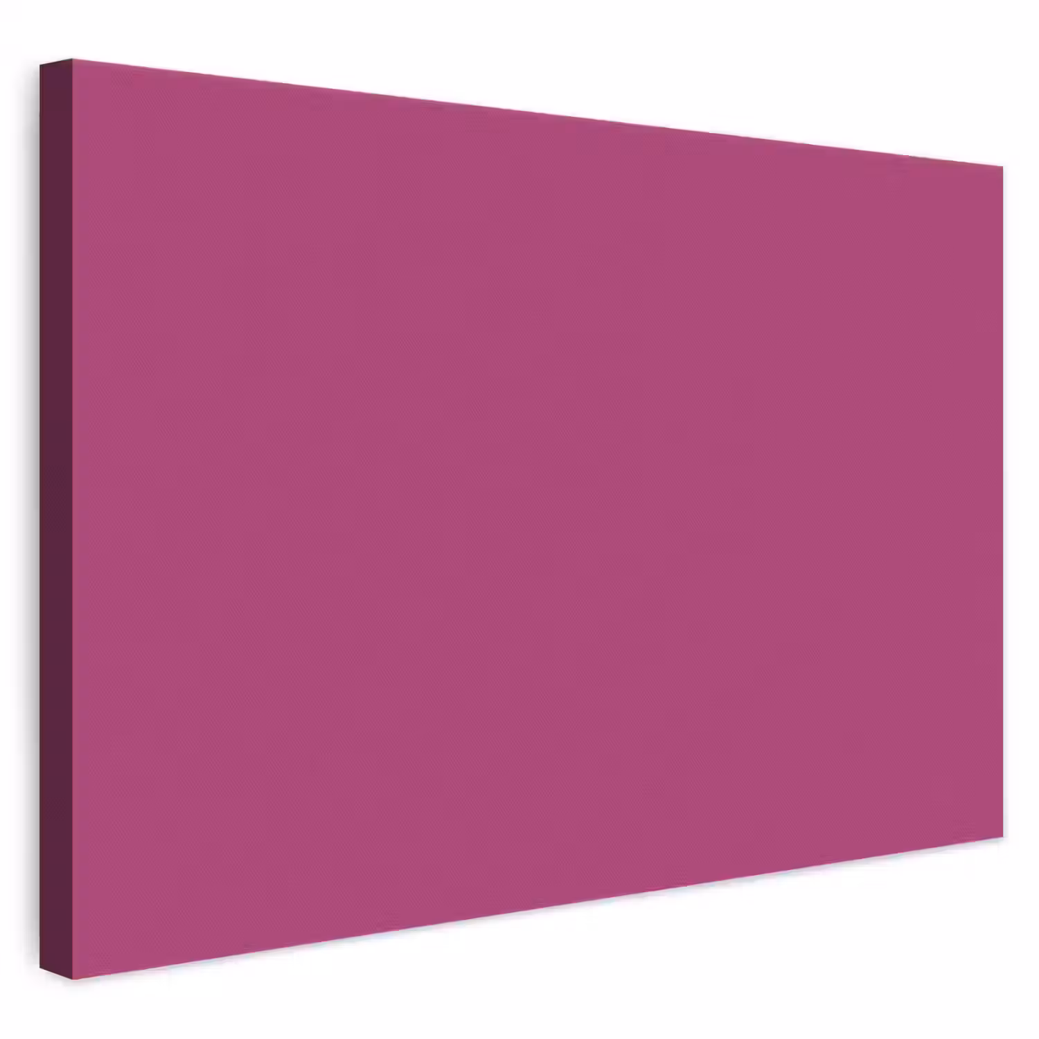 Deep - Magenta - Paars canvas 2cm klein 34 -3d