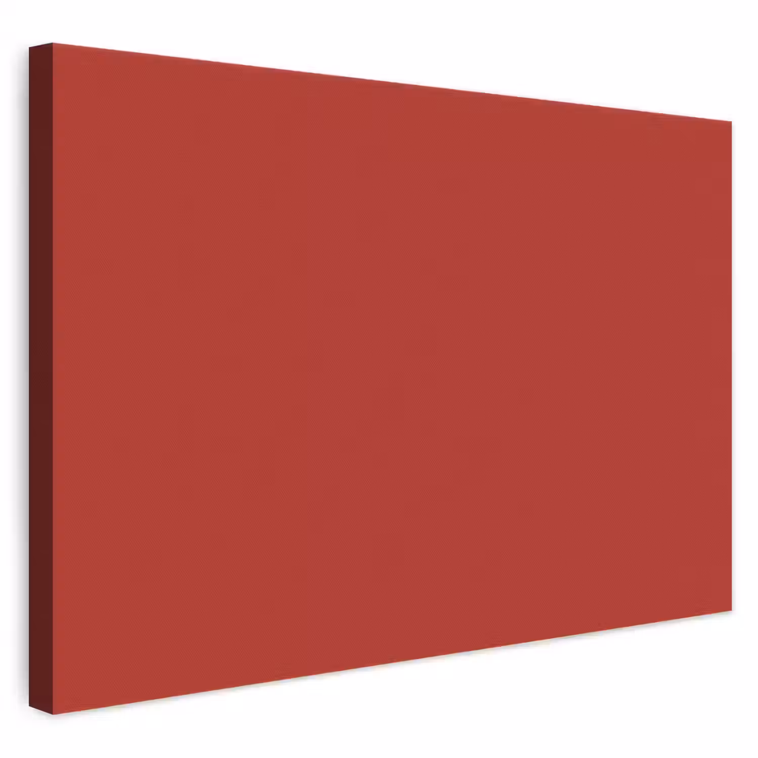 Deep - Crimson - Rood canvas 2cm klein 34 -3d