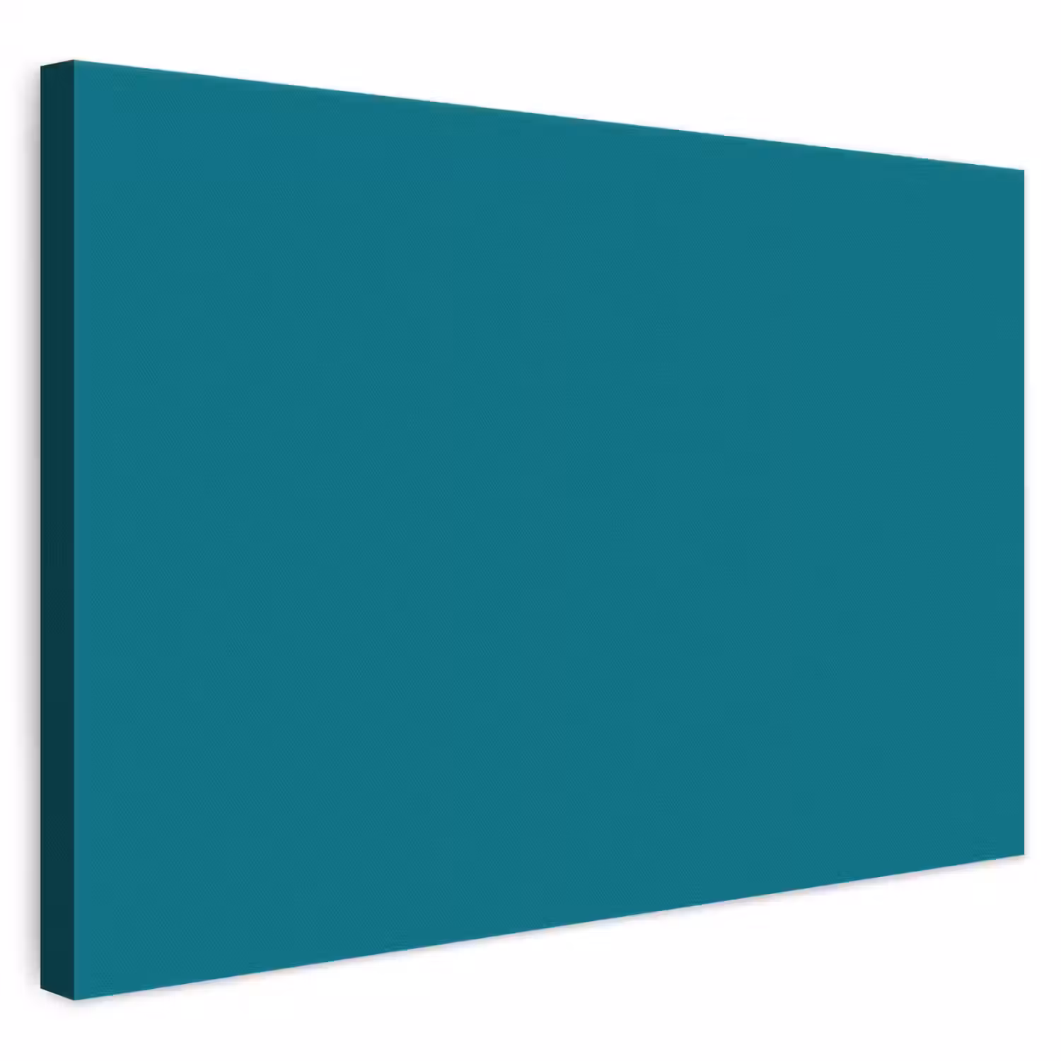 Tropical - Peacock - Blauw canvas 2cm klein 34 -3d