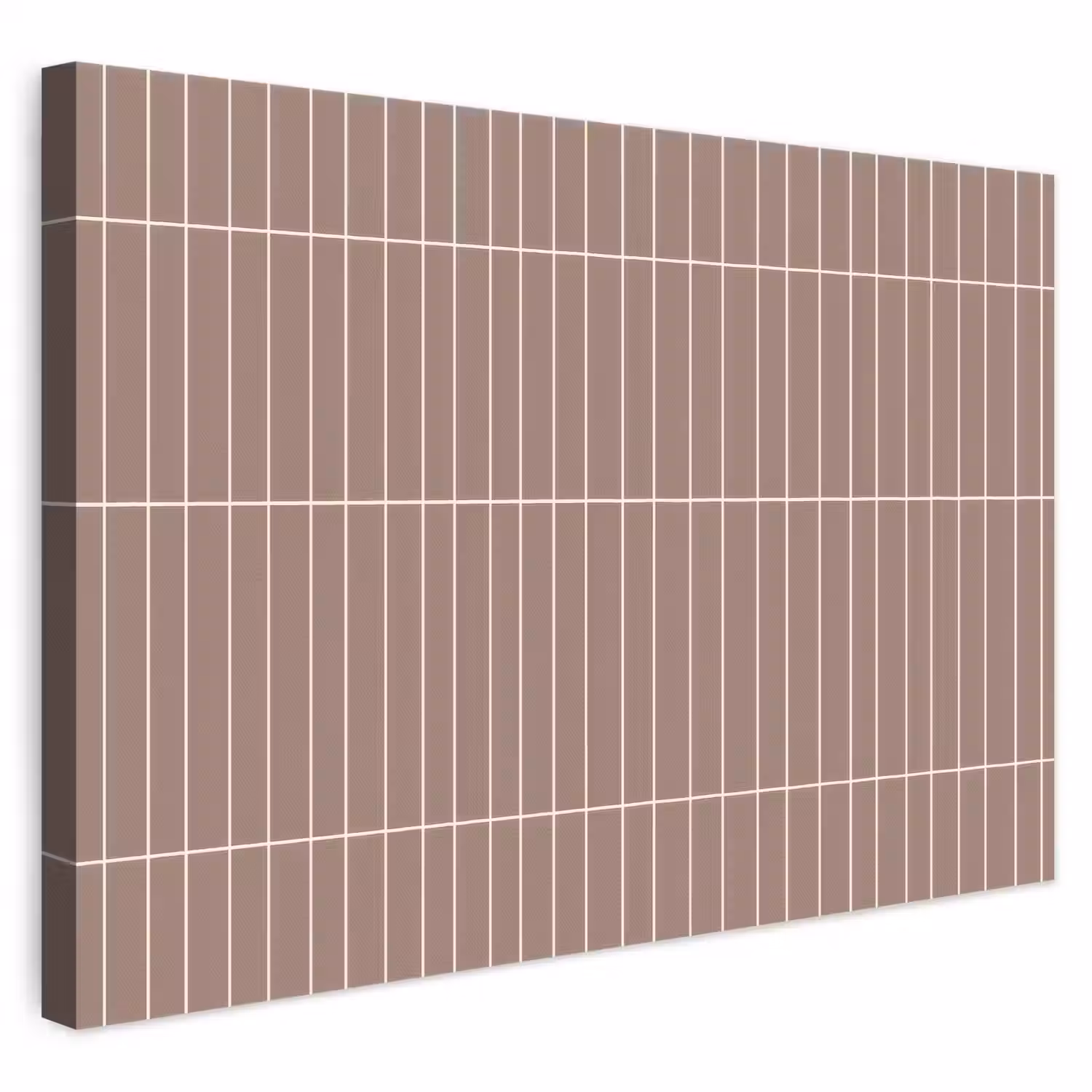 Verticaal - Wandtegel - Terracotta canvas 2cm klein 34 -3d