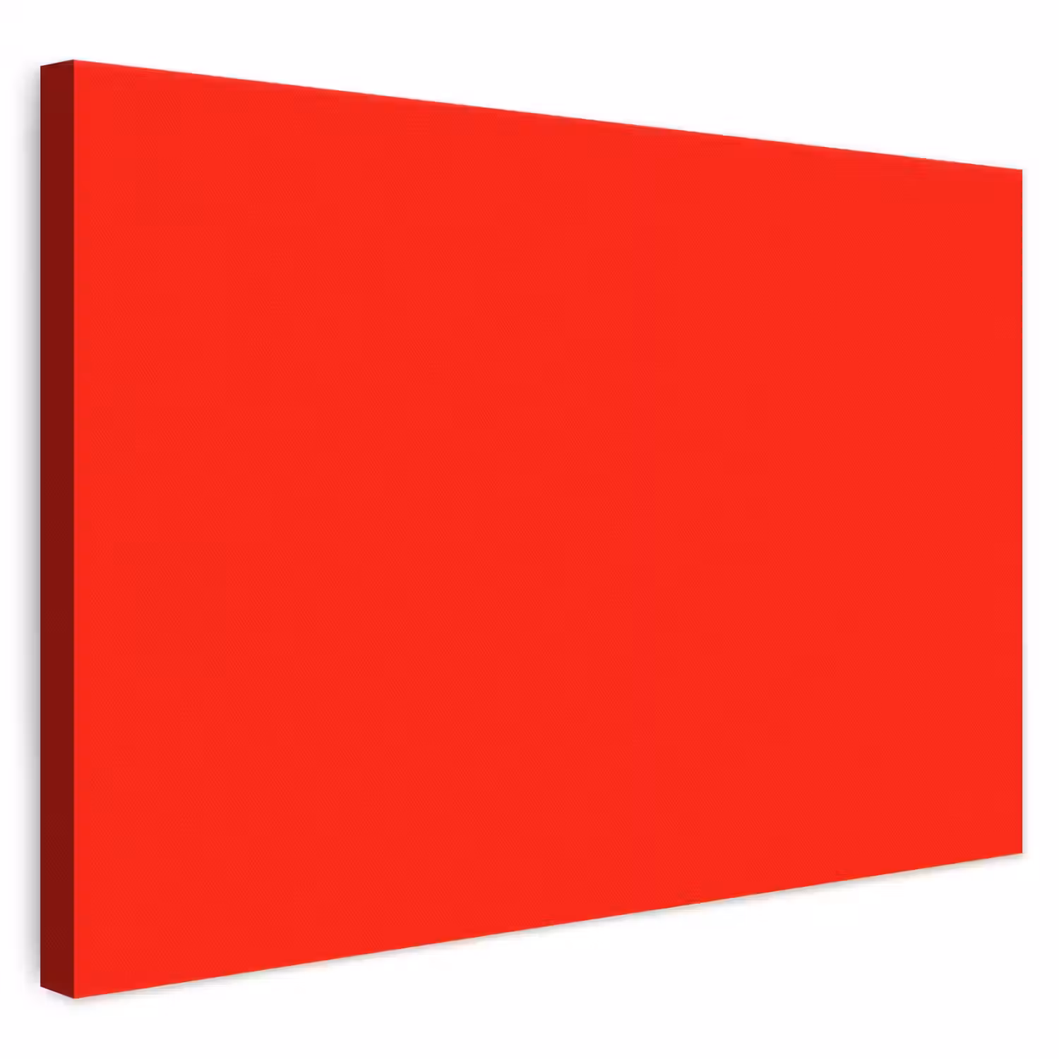 Vibrant - Vermilion - Rood canvas 2cm klein 34 -3d